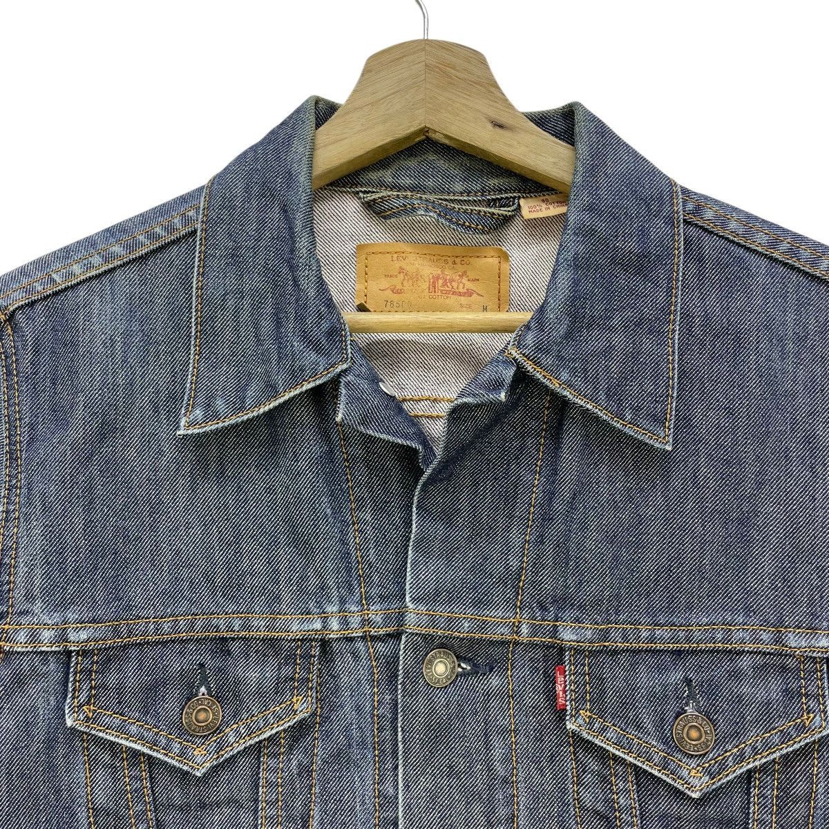 Levi's × Vintage Levis Trucker Jacket Size M / US 6-8 / IT 42-44 - 3 Thumbnail