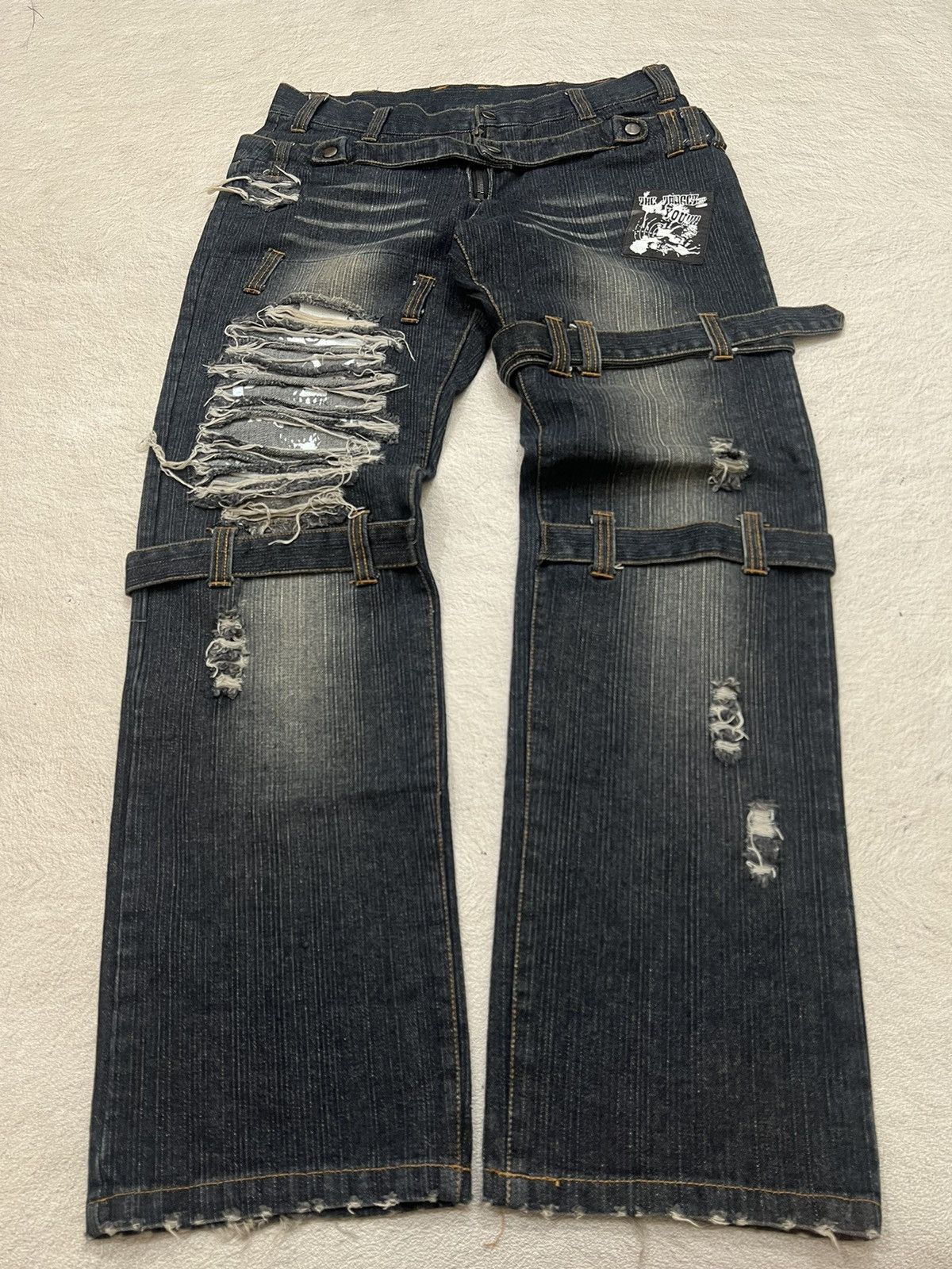 Number (N)ine Number Nine Bondage Pants | Grailed