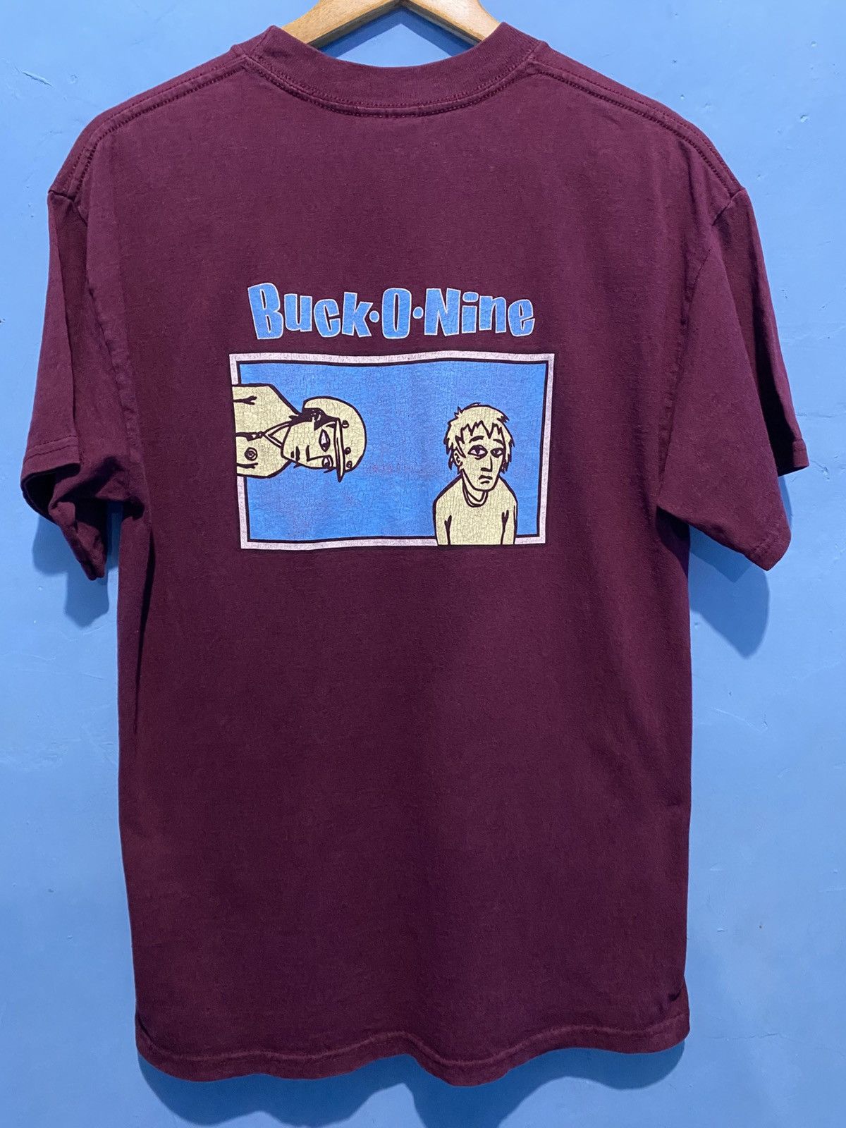 Band Tees Buck O Nine The Mighty Mighty Bosstones Save Ferris Rancid Size US M / EU 48-50 / 2 - 8 Thumbnail