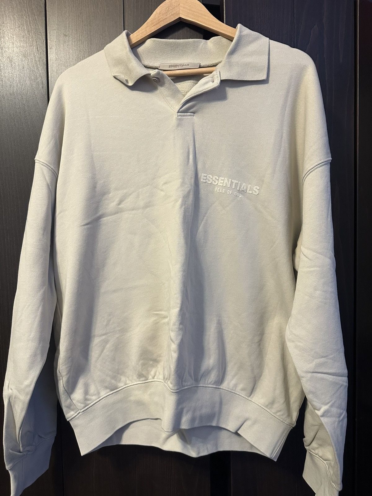 Fear of God Essentials polo Size US S / EU 44-46 / 1 - 1 Thumbnail