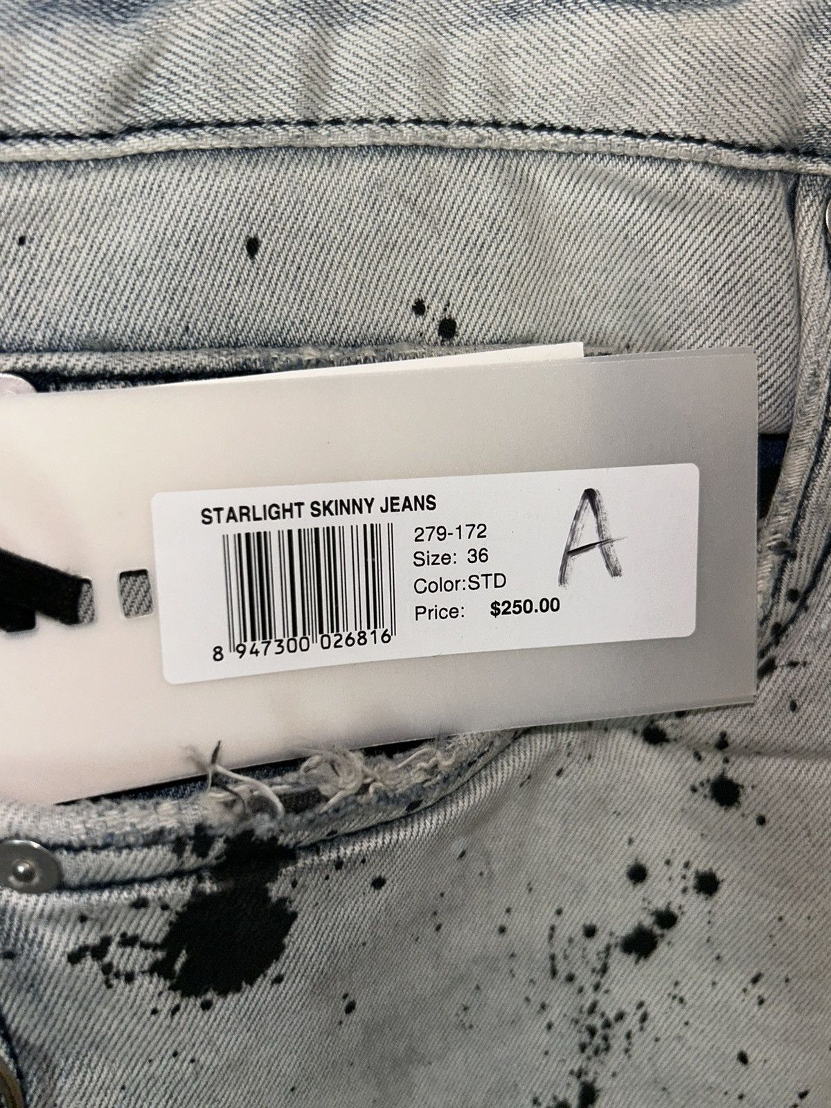 Other VIDL Starlight Skinny Jeans Size US 36 / EU 52 - 2 Thumbnail