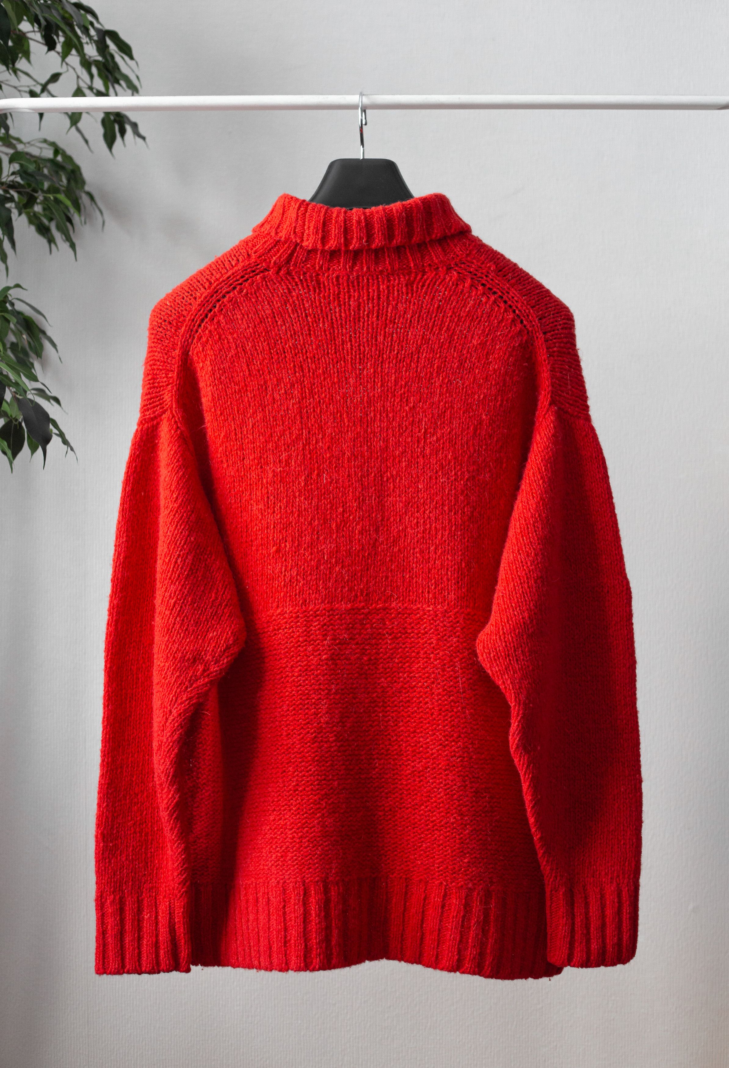 Comme des Garcons Homme 1994AW wool knit Size US M / EU 48-50 / 2 - 4 Thumbnail