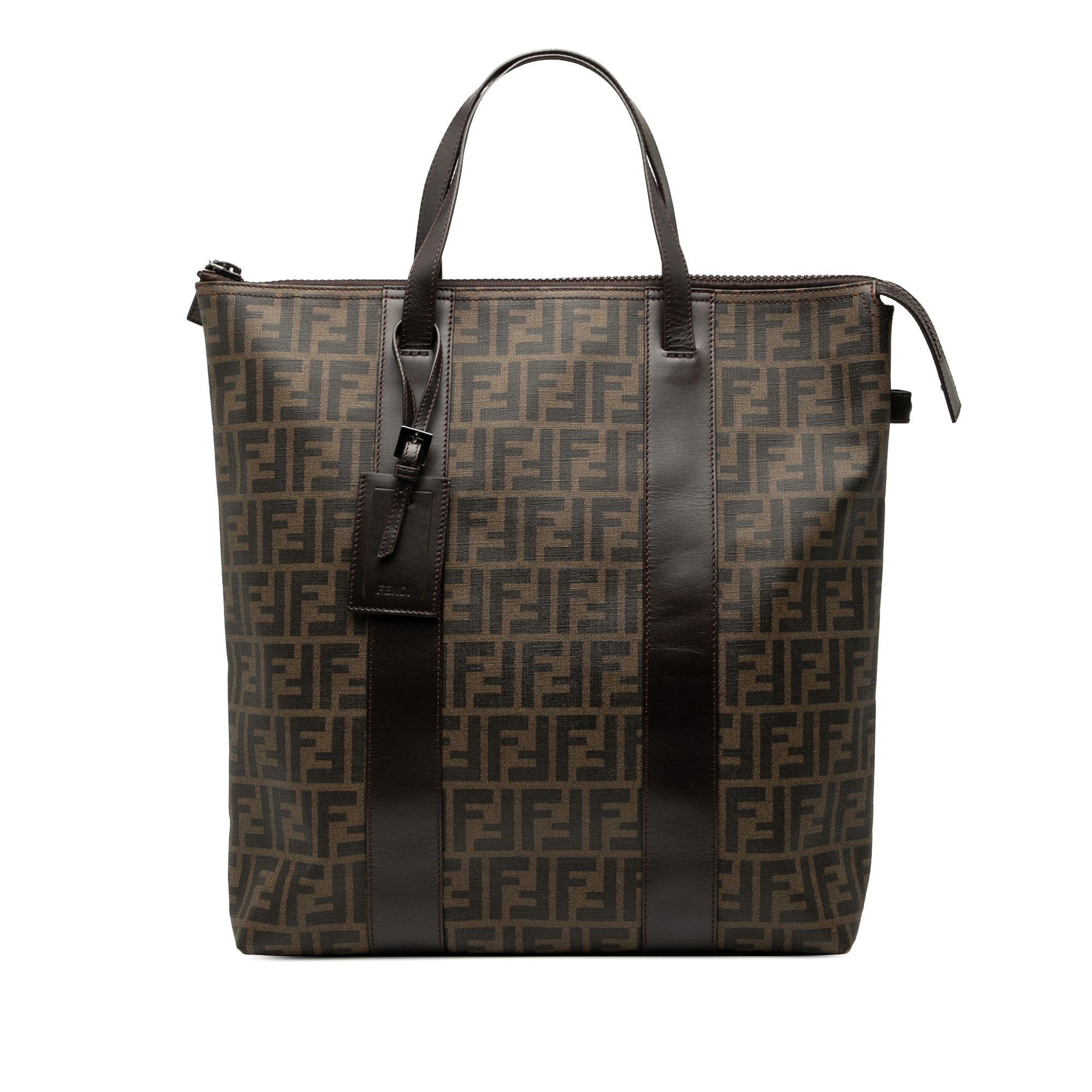 Fendi Fendi Zucca Spalmati Tote Size ONE SIZE - 1 Thumbnail