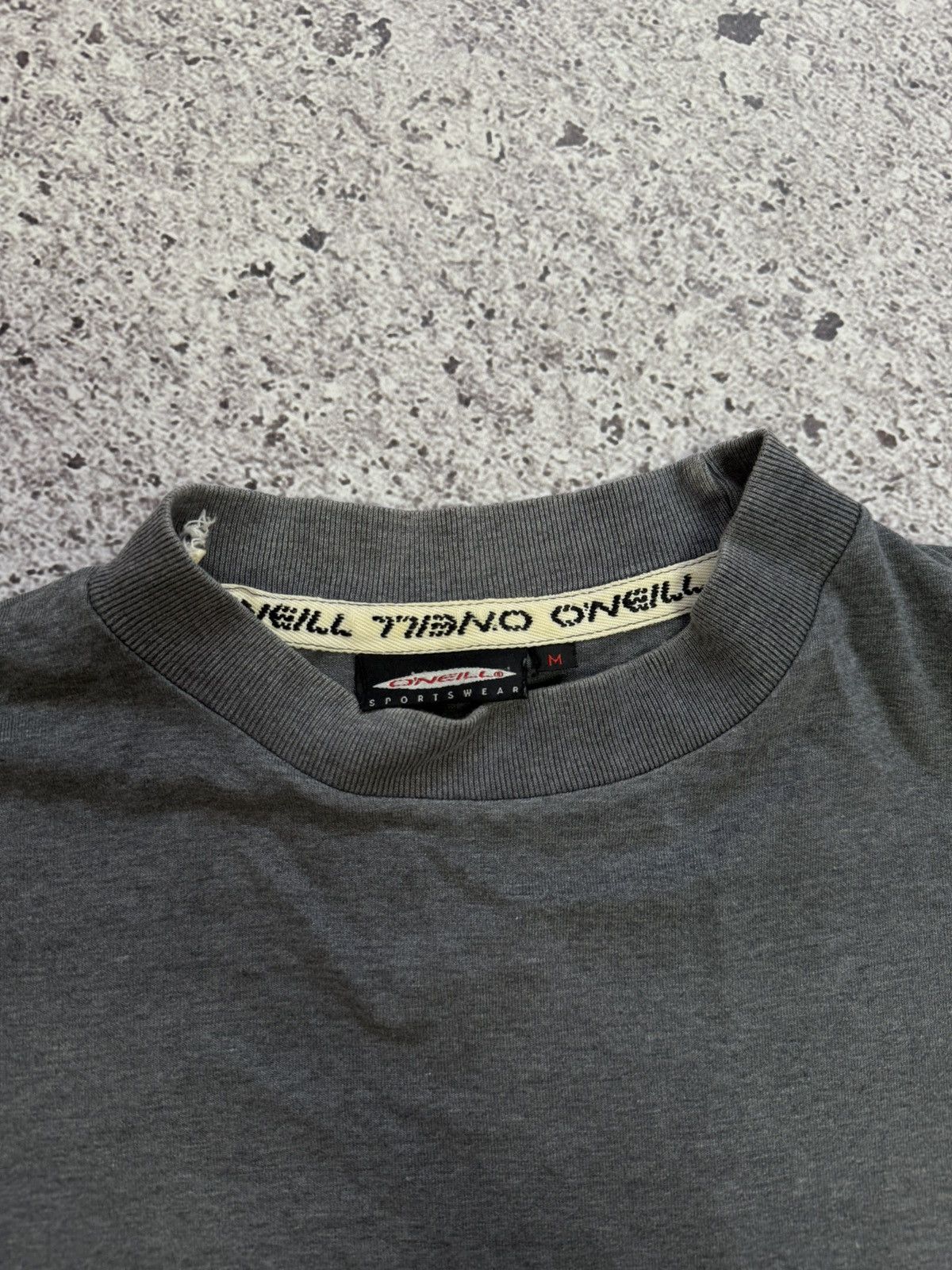 O'Neill × Vintage 🏄‍♂️ Vintage 90’s Surf Brand O’Neil Graphic Logo Retro T-Shirt Size US XL / EU 56 / 4 - 9 Thumbnail