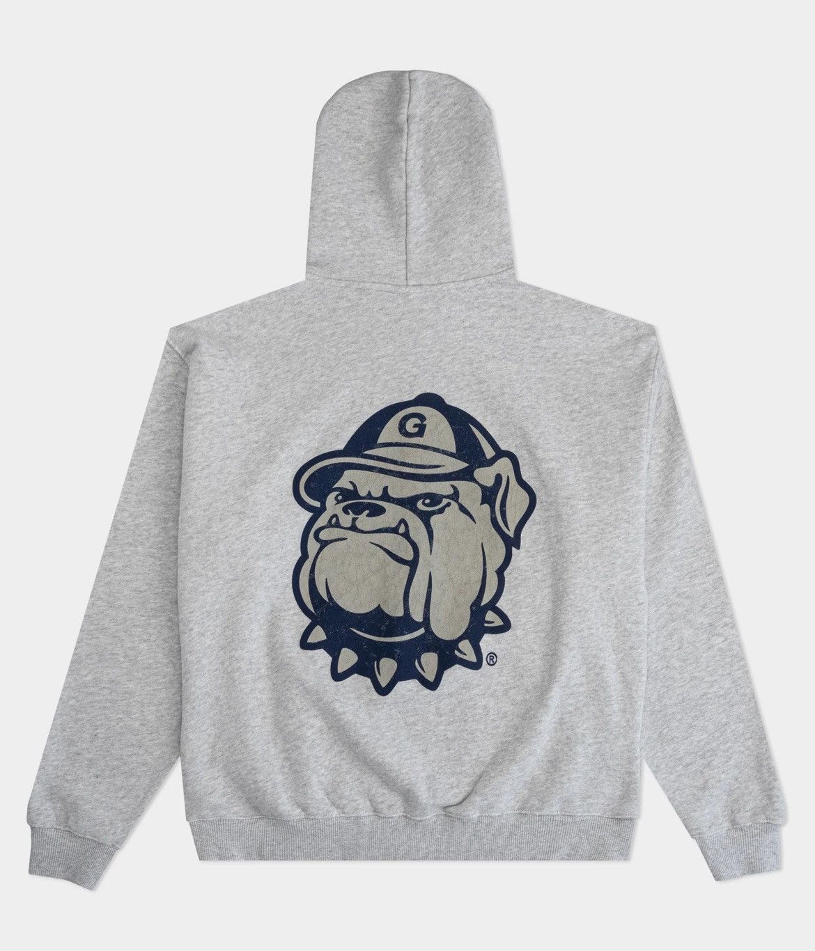 Eric Emanuel Eric Emanuel Georgetown Hoyas NCAA heather grey hoodie large Size US L / EU 52-54 / 3 - 2 Thumbnail