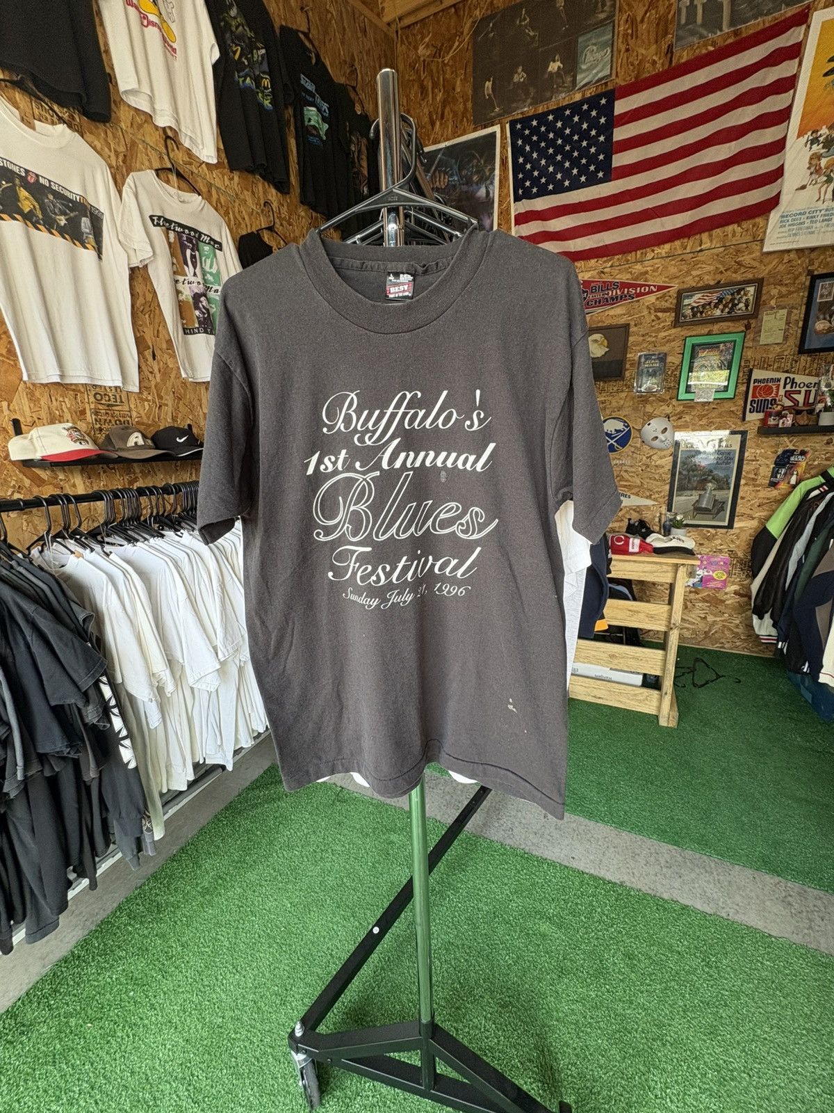 Other 1996 Buffalo Blues Festival T-shirt Size US L / EU 52-54 / 3 - 1 Thumbnail