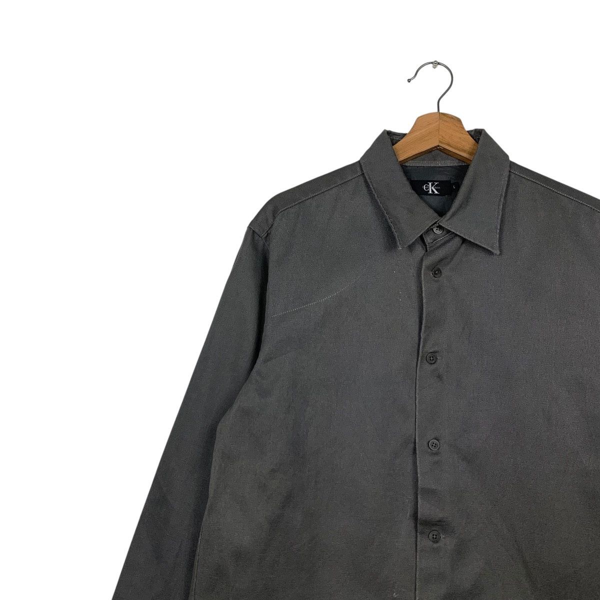 Calvin Klein CALVIN KLEIN Casual Shirt Jacket #2434-C109 Size US L / EU 52-54 / 3 - 6 Thumbnail