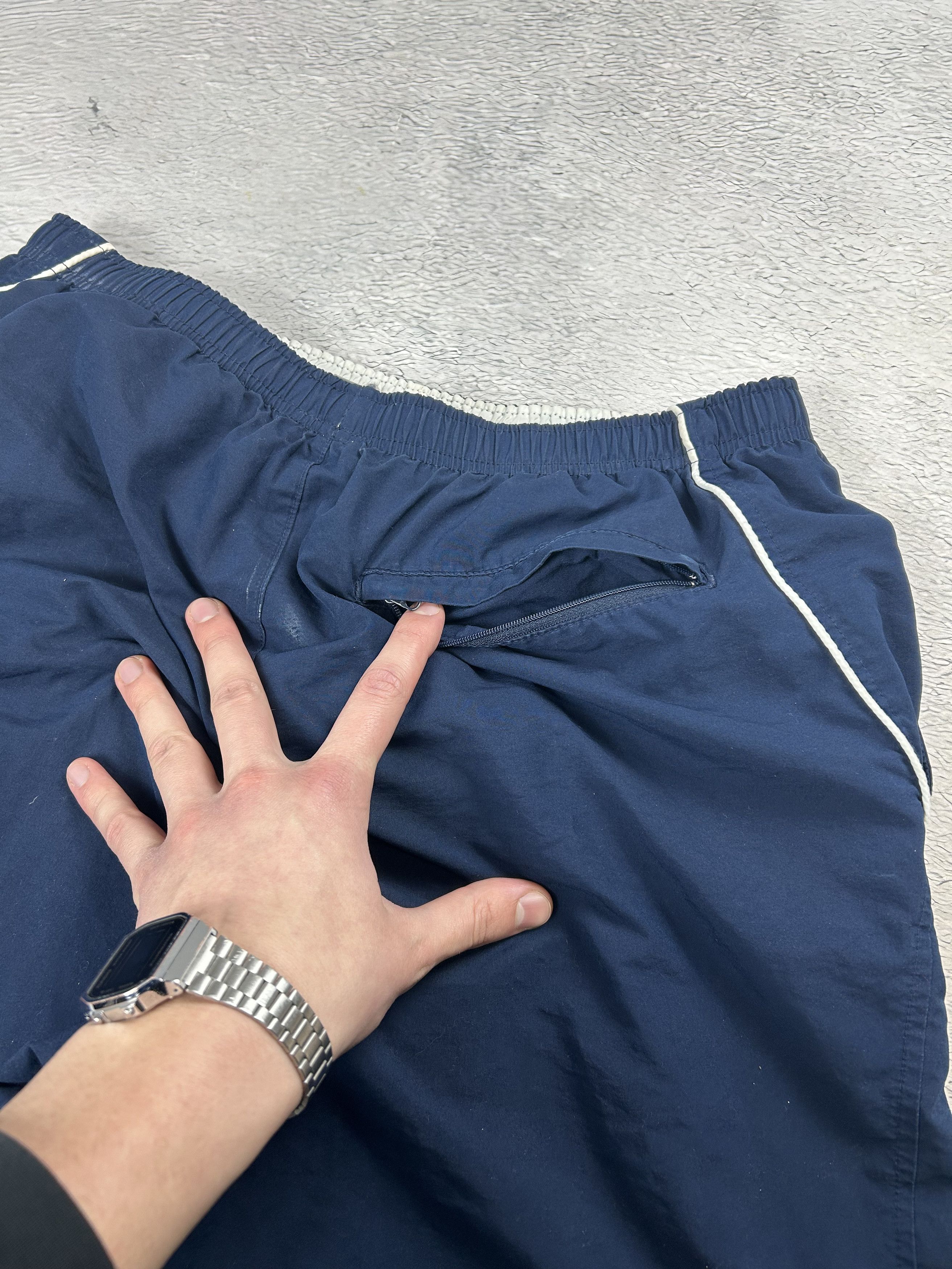 Nike × Nike ACG × Vintage Vintage Nike shorts nylon Parachute baggy Streetwear drill Size US 34 / EU 50 - 8 Thumbnail