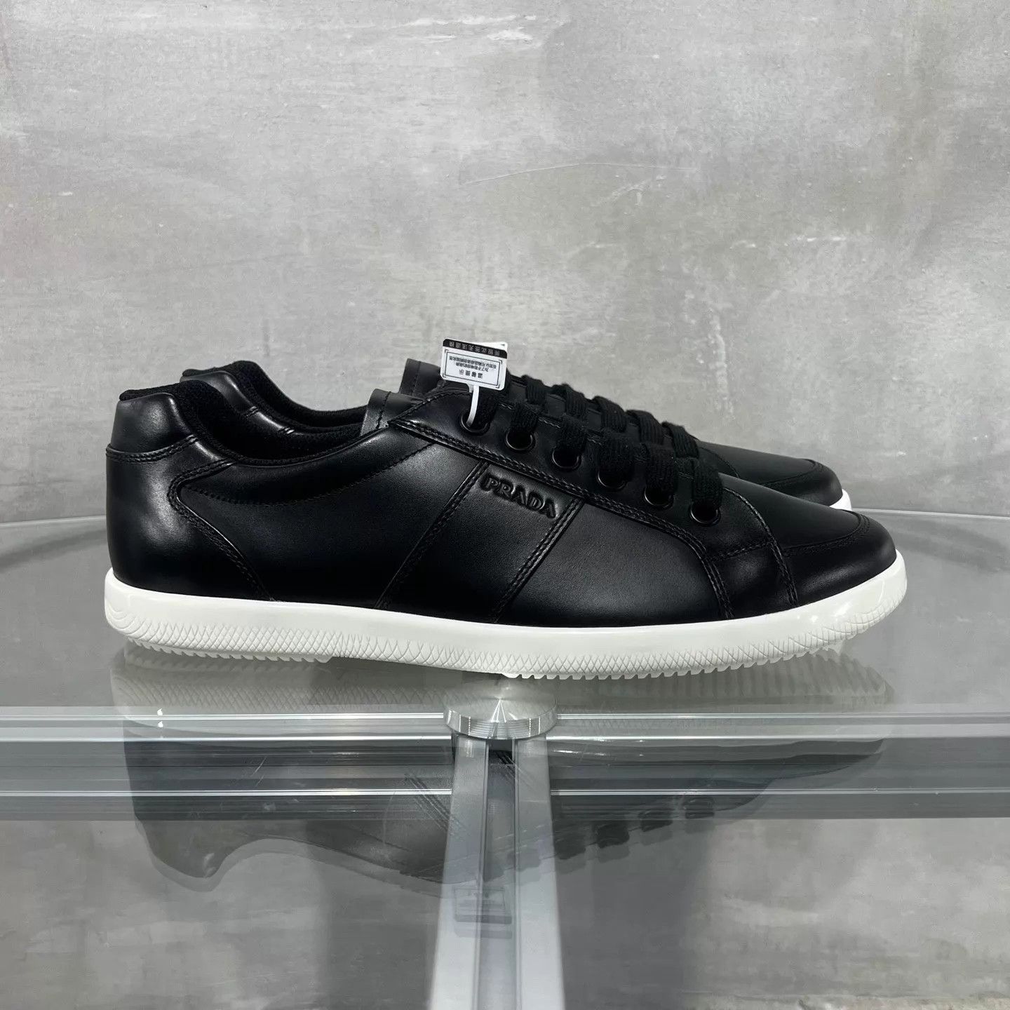 Prada Prada Black Casual Shoes UK9.5 / 43.5 Size US 10.5 / EU 43-44 - 4 Thumbnail