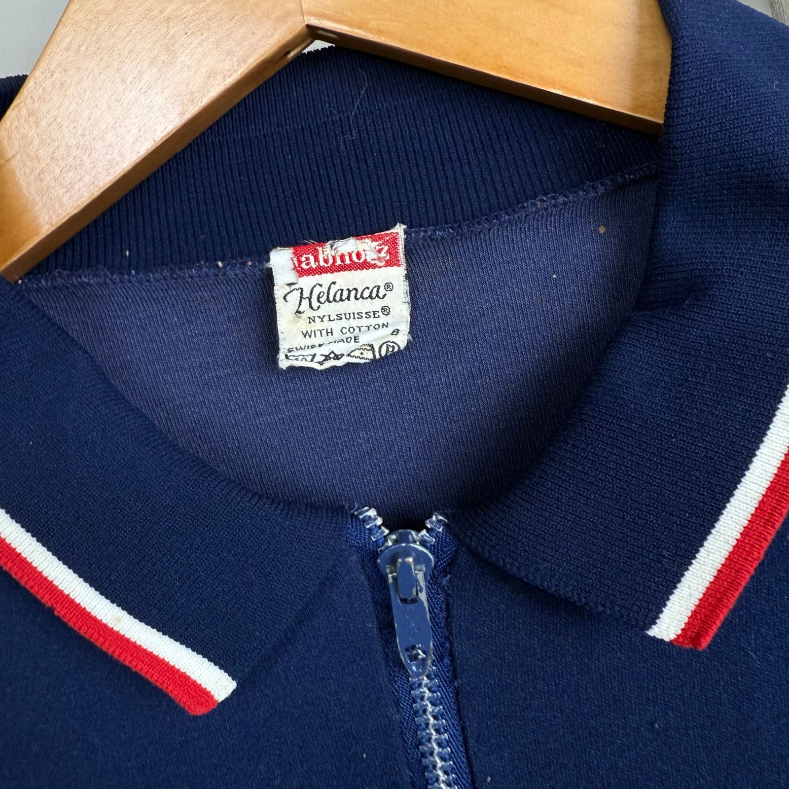Vintage Vintage 70s AAU Wrestling USA Spellout Zip Jacket size M Size US M / EU 48-50 / 2 - 5 Thumbnail