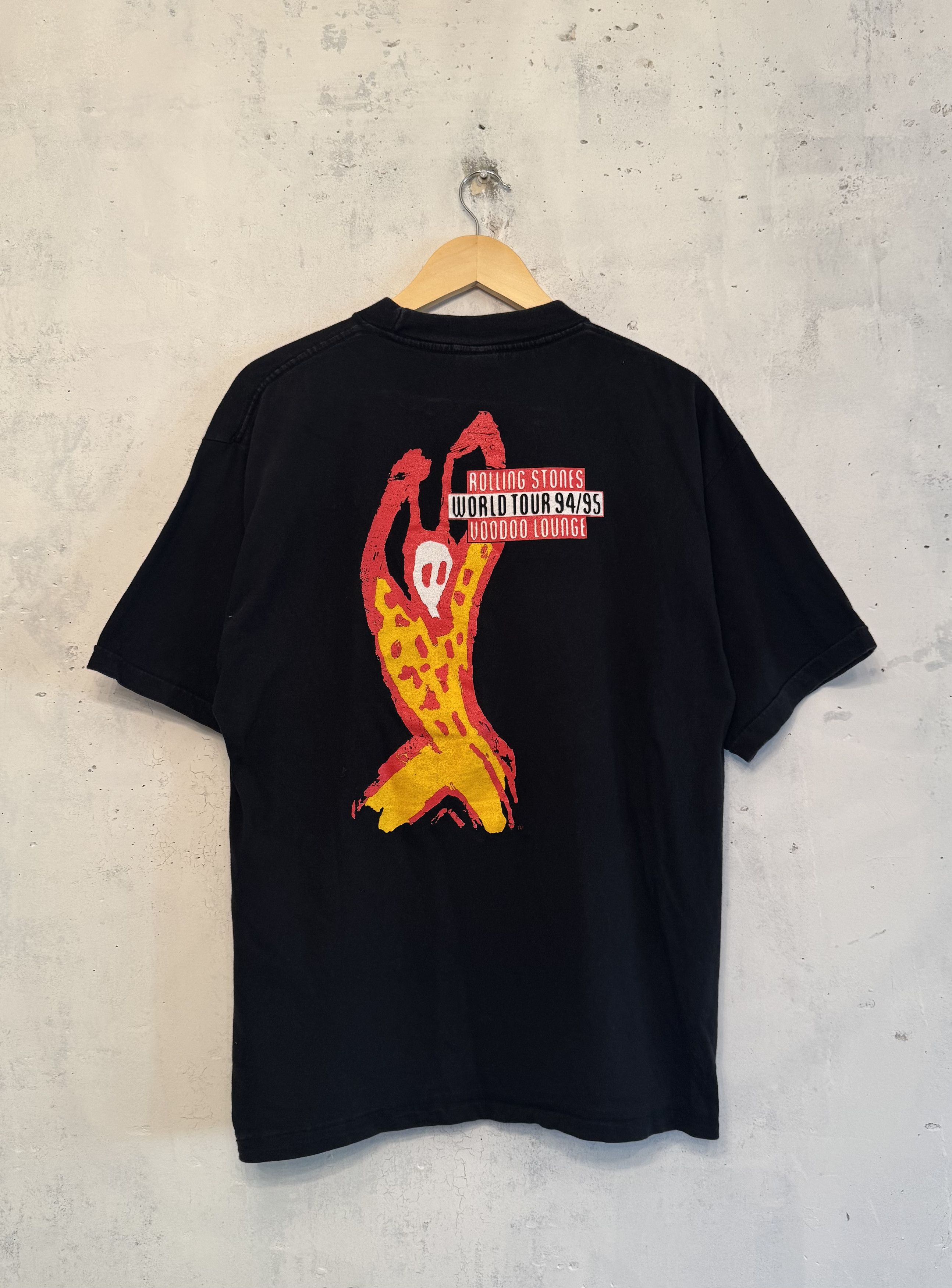 Band Tees Vintage 1994-1995 The Rolling Stones Voodoo Lounge T-shirt Size US XL / EU 56 / 4 - 2 Thumbnail
