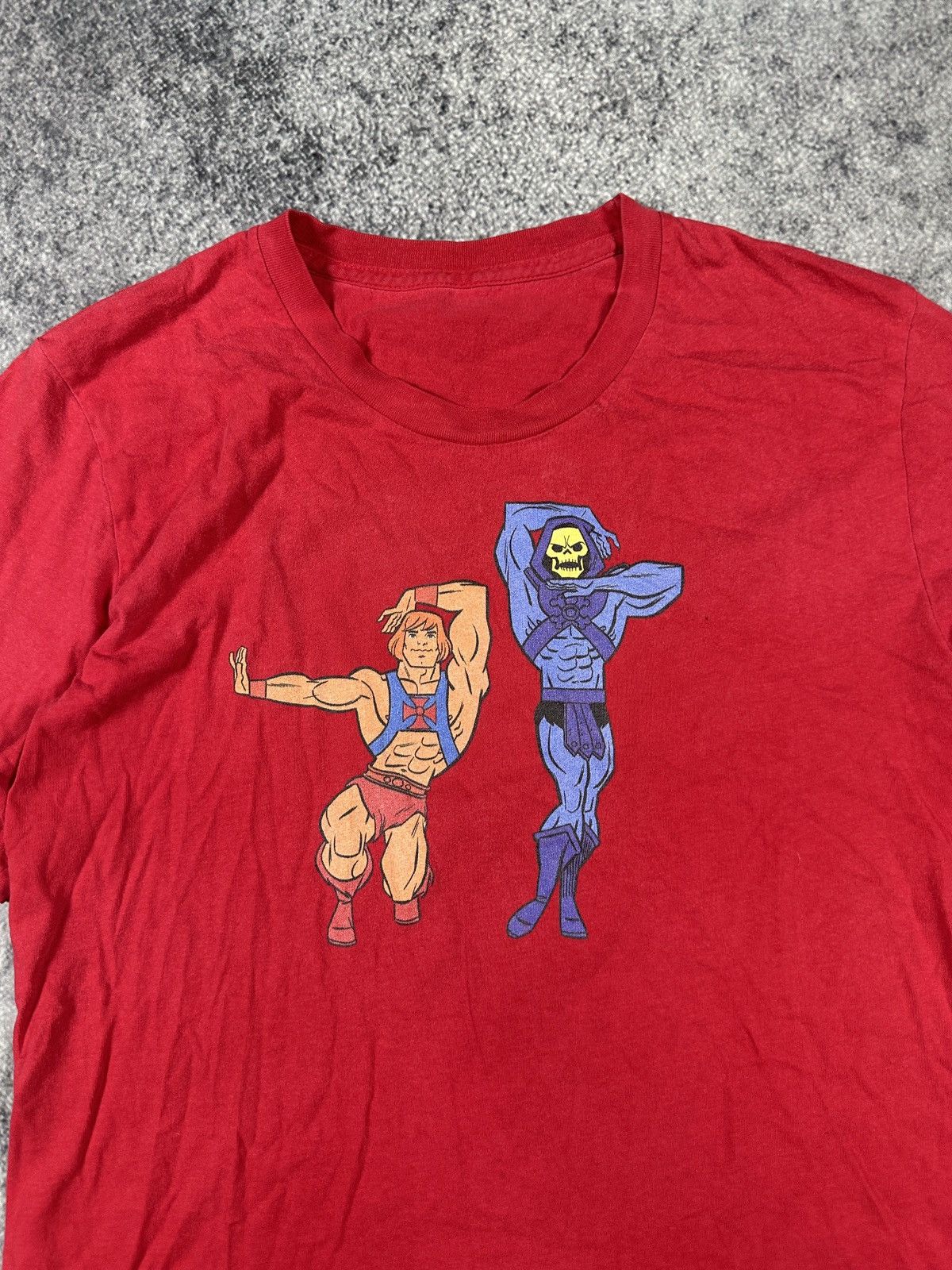 DC Comics Eternia is Burning Logo T-shirt Streetwear Art Comics Usa M Size US M / EU 48-50 / 2 - 2 Thumbnail