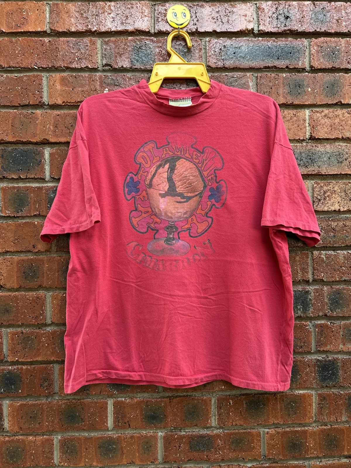 Vintage Thrashed Vintage 90s Cimarron Folk Art Faded Boxy Tee Size US L / EU 52-54 / 3 - 1 Thumbnail