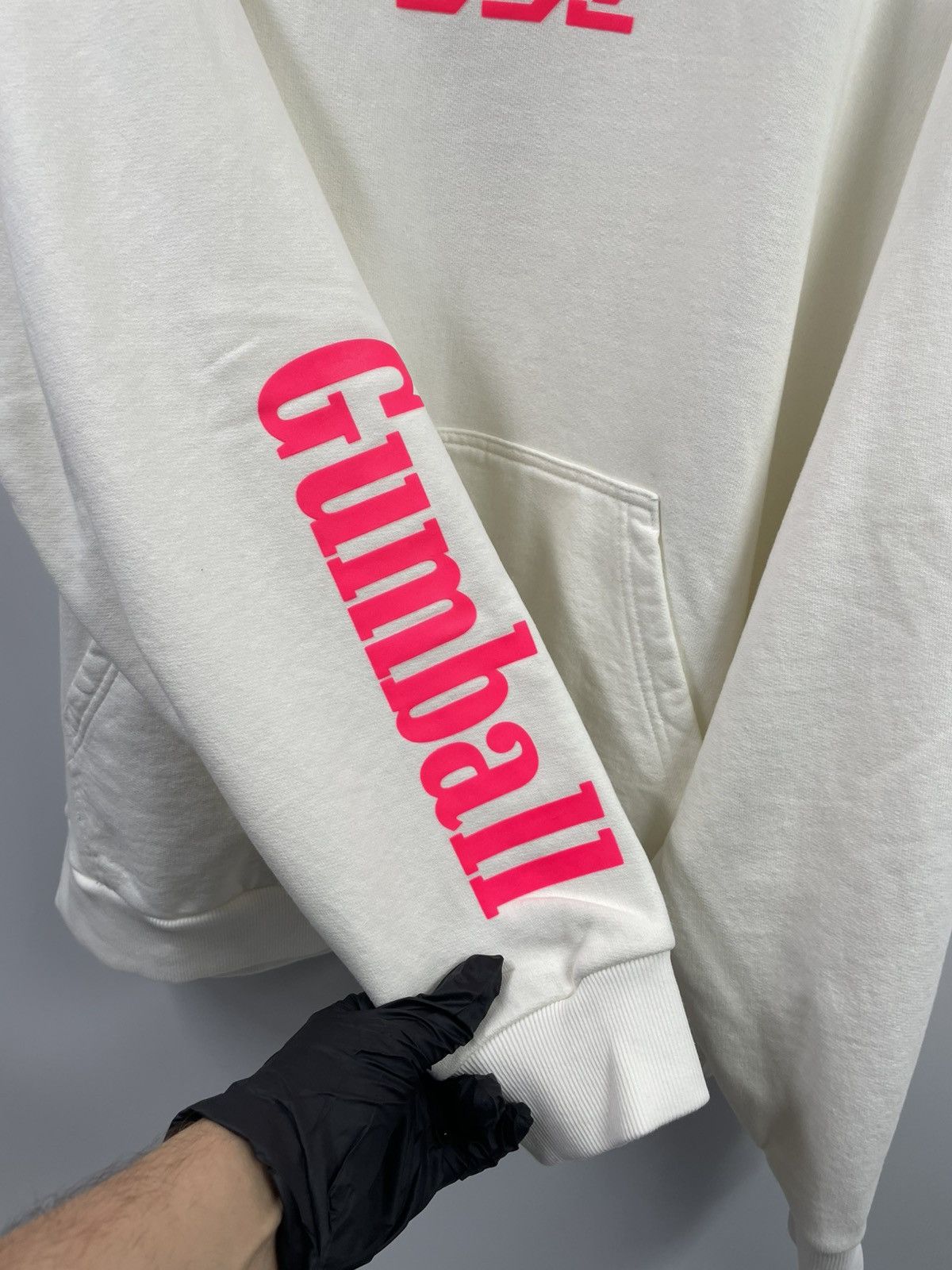 Other DDE Daily Driven Exotics x Gumball 3000 Off-white Hoodie XL Size US XL / EU 56 / 4 - 8 Thumbnail