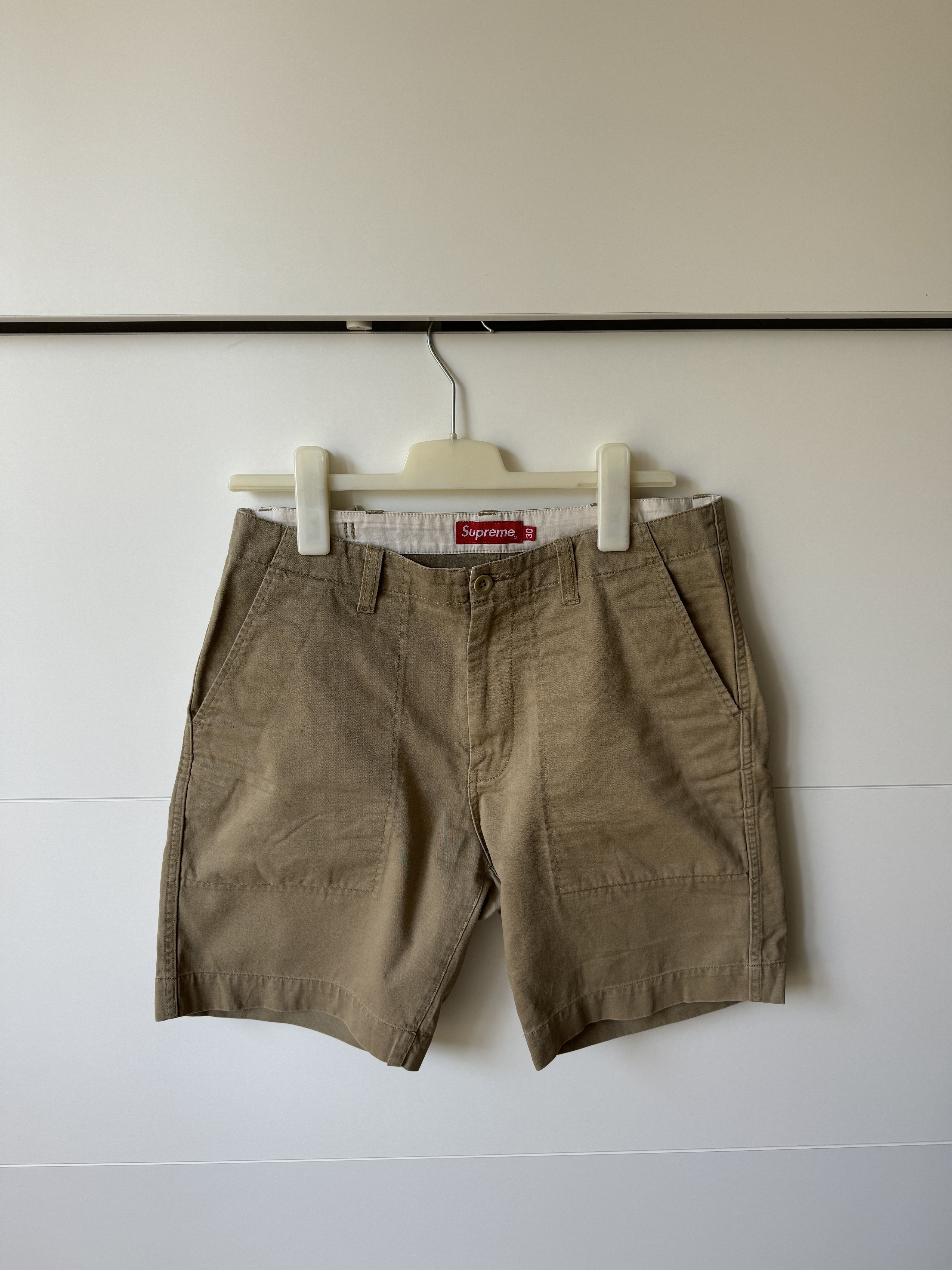 SUPREME B.D.U FIELD SHORT