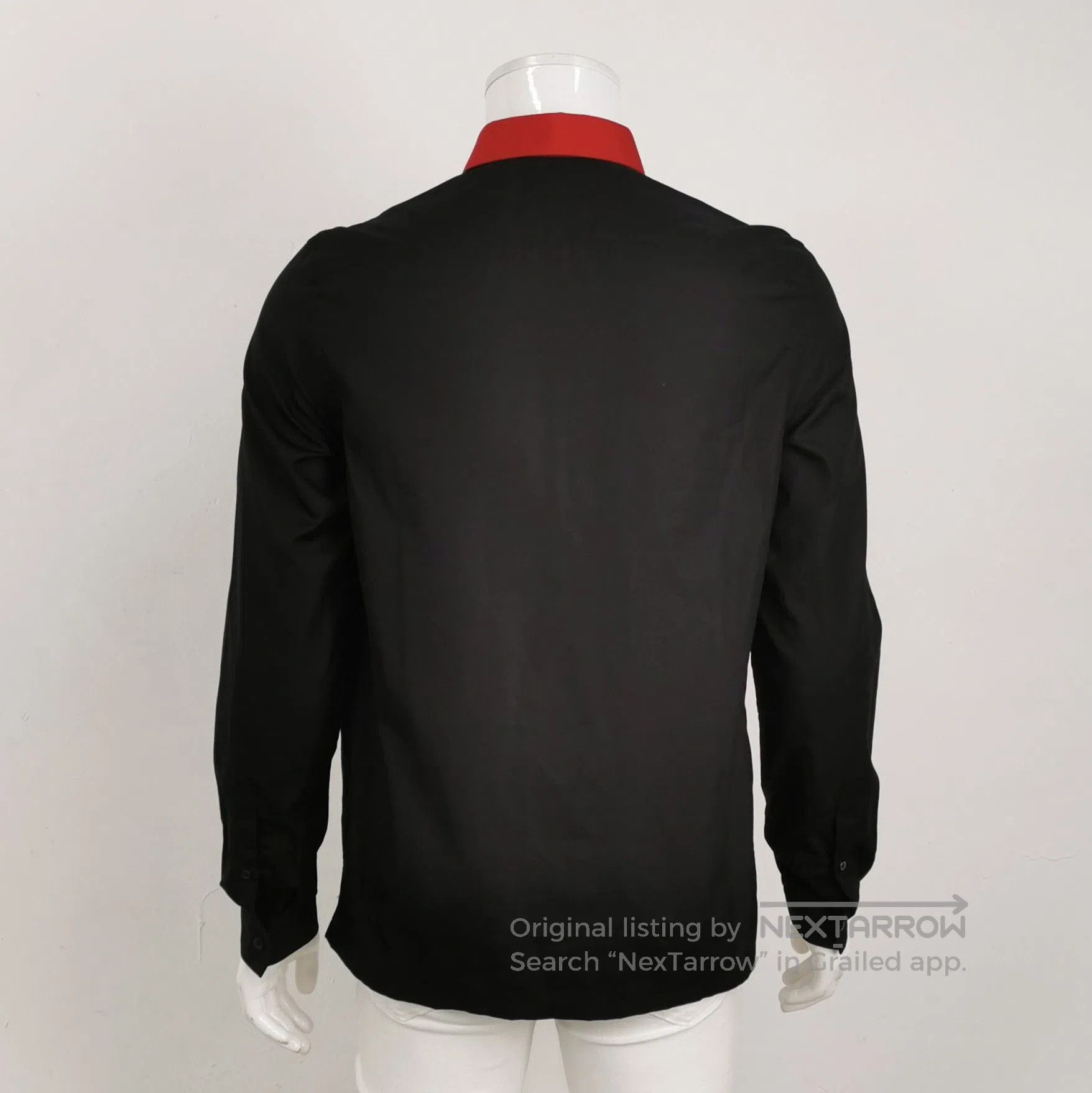 Prada Prada Colorblock Long Sleeve Shirt . Size M / US 6-8 / IT 42-44 - 1 Thumbnail