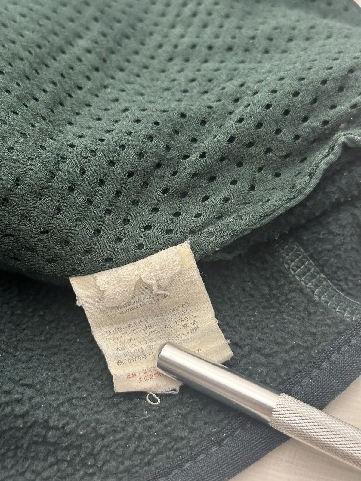 Patagonia Vintage 90s Patagonia Deep Pile Fleece Jacket Large Full Zip Size US L / EU 52-54 / 3 - 9 Thumbnail