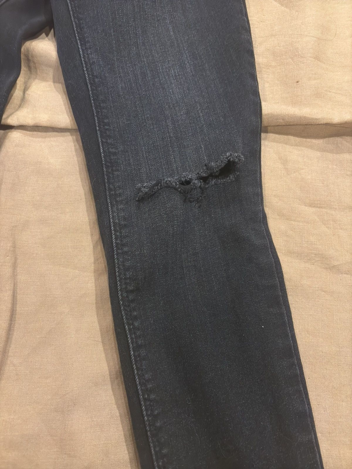 Old Navy Black jeans.wp-19 Size 25" / US 0 / IT 36 - 7 Thumbnail