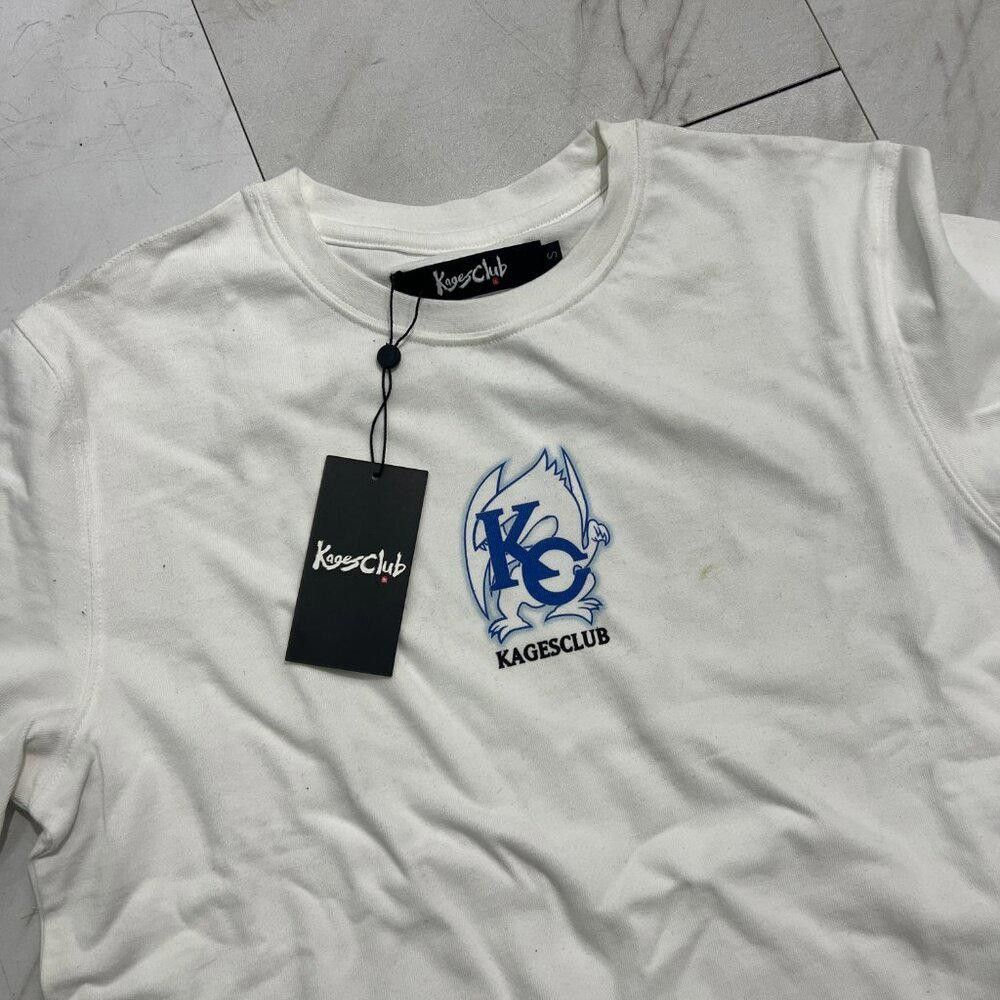 Designer KAGESCLUB Kages Corp T-shirt - White (Size S) Size US S / EU 44-46 / 1 - 2 Thumbnail