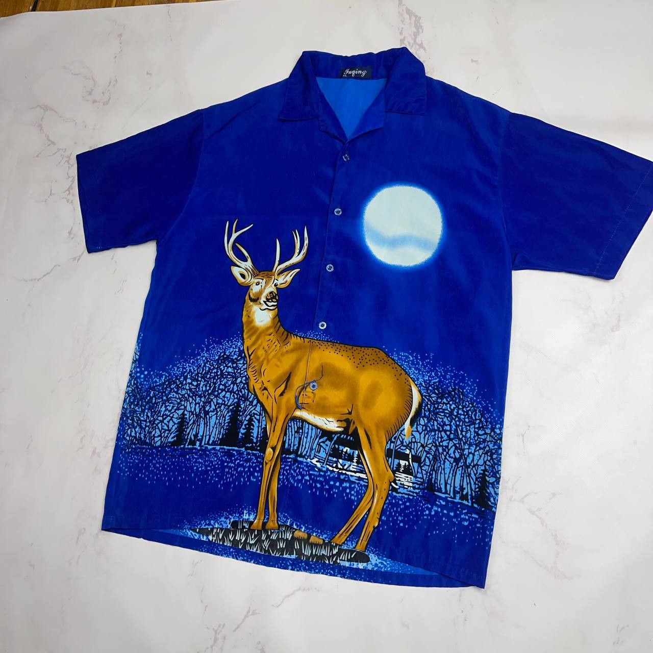 Vintage Graphic Deer Vintage Shirt Animal Short sleeve Size XXL Size US XXL / EU 58 / 5 - 3 Thumbnail