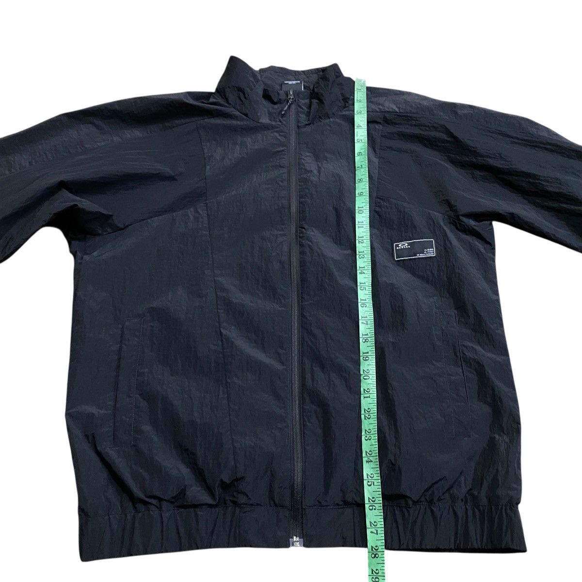 Oakley Oakley Enhance Wind Zipper Jacket L Size Black Colour Size US L / EU 52-54 / 3 - 20 Thumbnail