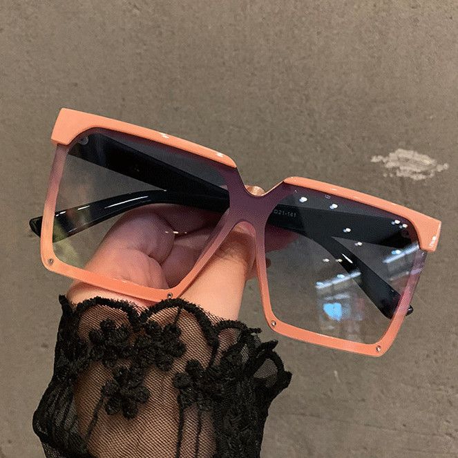 Electric Visual New Design Street ins style custom avant-garde sunglasses Size ONE SIZE - 1 Thumbnail