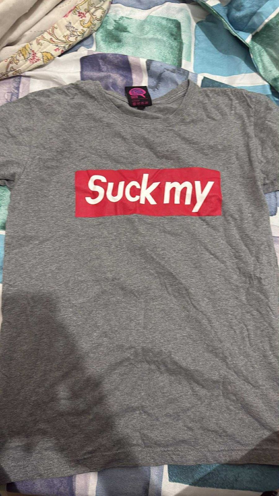 Other EXPLICIT LANGUAGE/SEX WORDS SHIRT Size US M / EU 48-50 / 2 - 1 Thumbnail