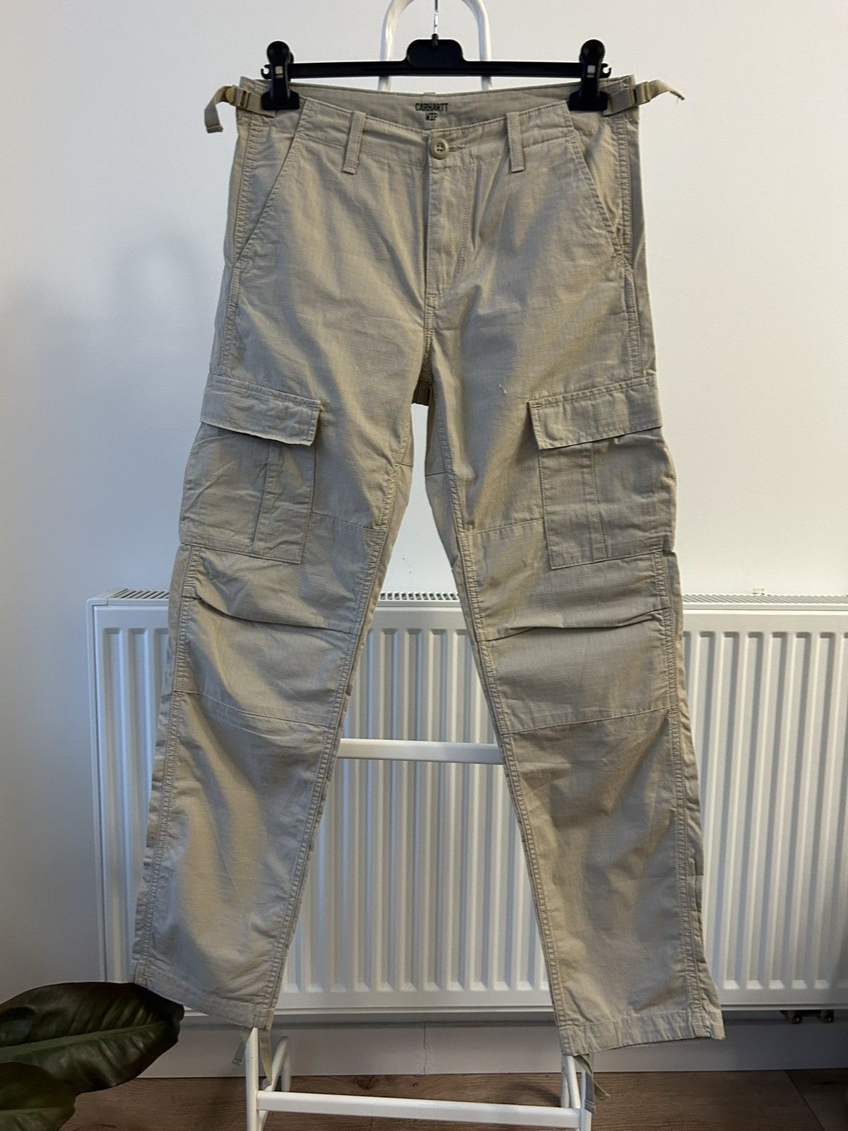 Carhartt × Vintage VINTAGE CARHARTT OVERSIZE BOXY BAGGY REGULAR CARGO PANTS Size US 29 - 5 Thumbnail