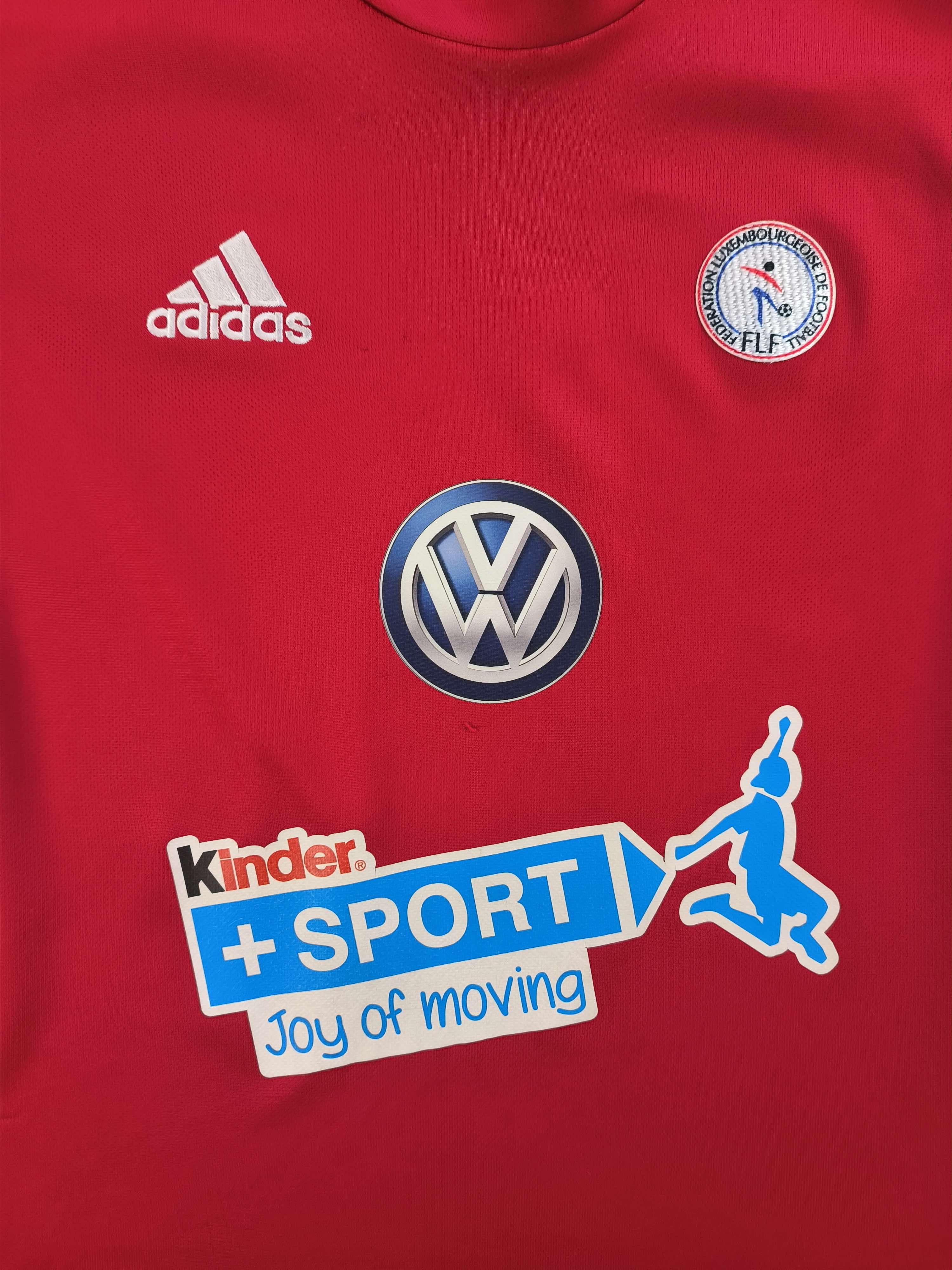 Adidas Luxembourg 2019 Adidas football jersey shirt size S Size US S / EU 44-46 / 1 - 3 Thumbnail