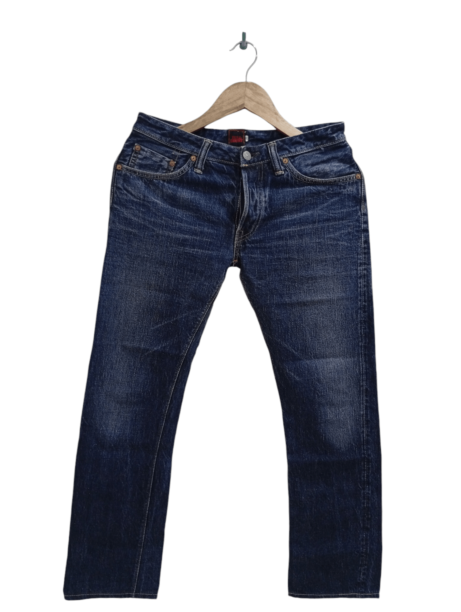 Full Count & Co. 🔥🔥Full Count Selvedge Jeans Denim Size US 30 / EU 46 - 1 Thumbnail