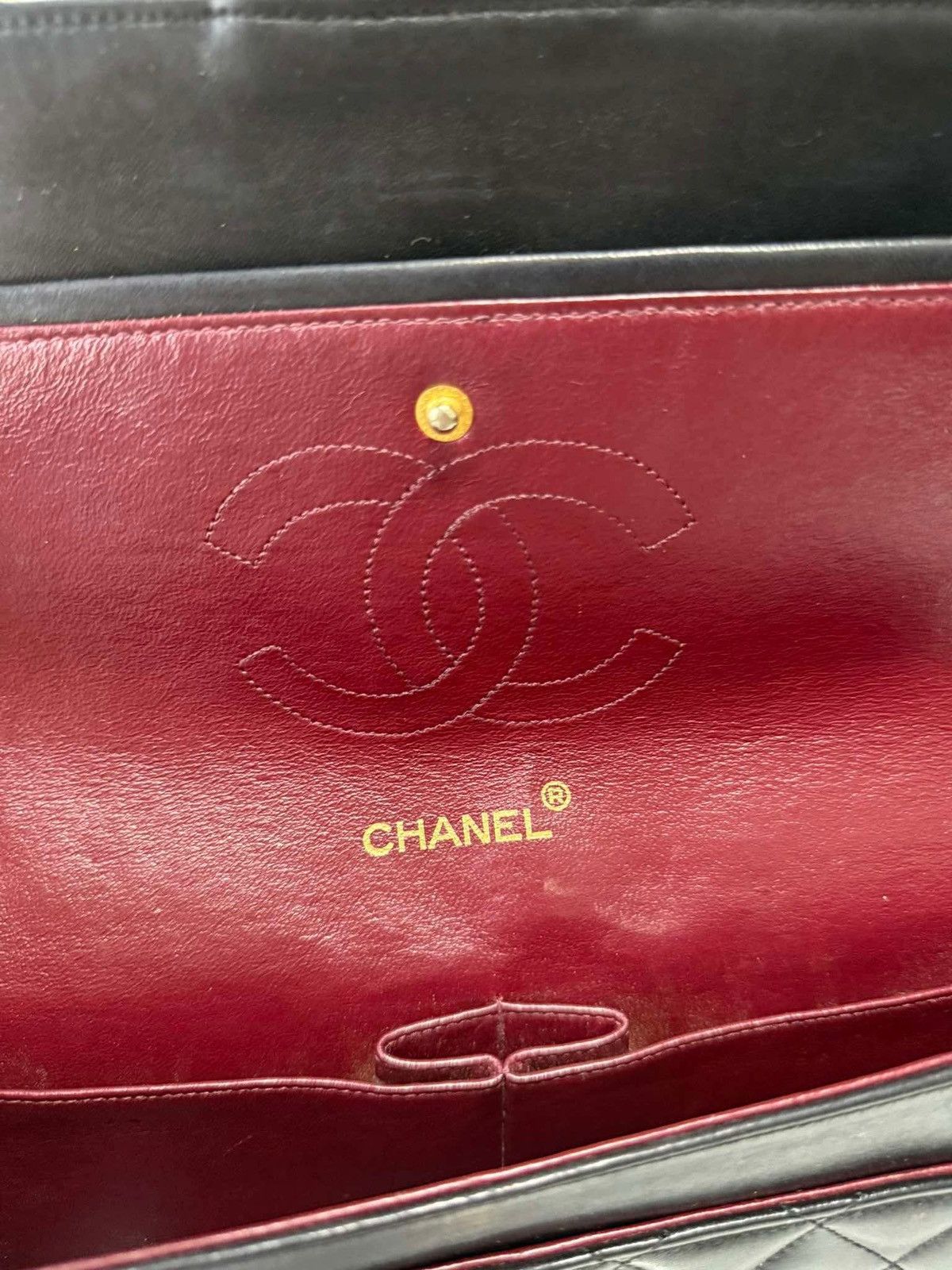 Chanel Chanel Vintage Mademoiselle Double Flap Size ONE SIZE - 15 Thumbnail
