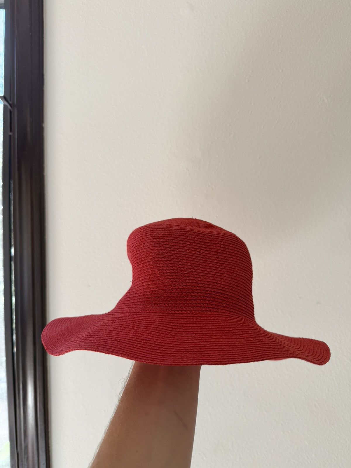 Kapital Kapital red bucket hat Size ONE SIZE - 2 Thumbnail