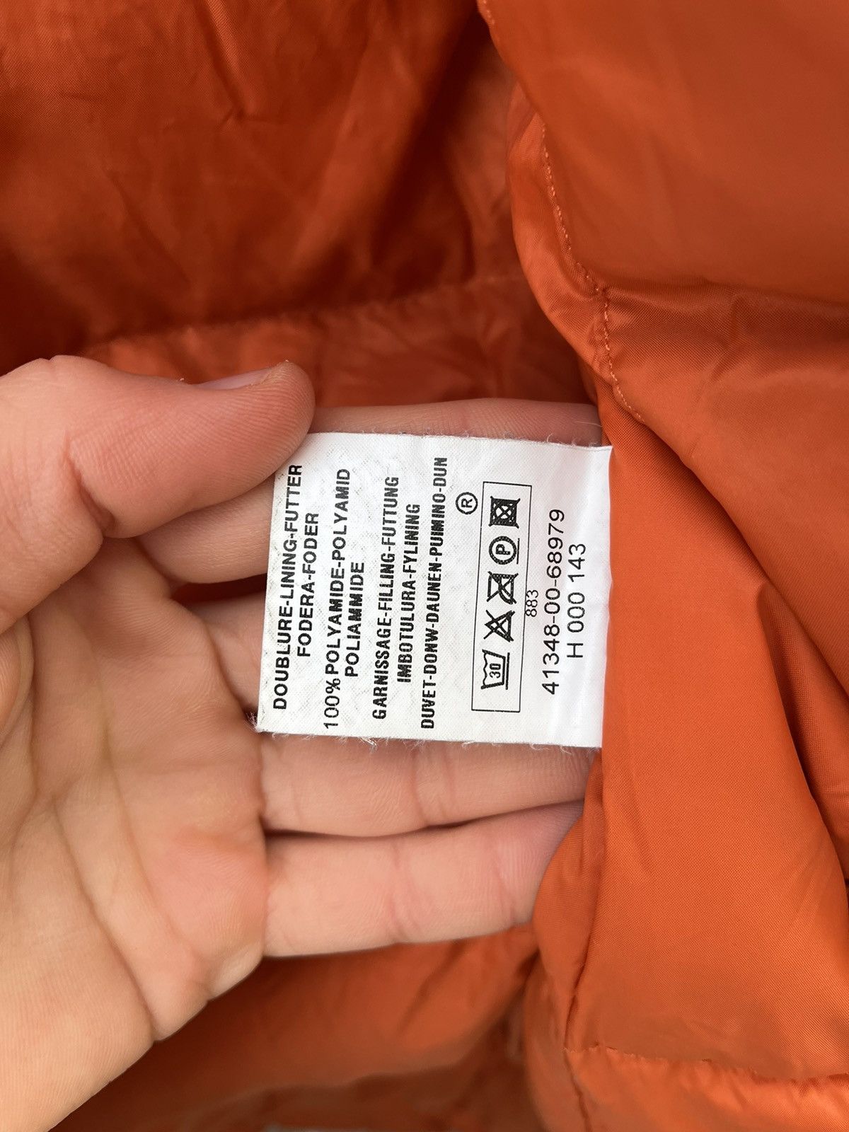 Moncler Vintage Moncler Down Jacket Puffer Coat Parka 90s Size US L / EU 52-54 / 3 - 17 Thumbnail