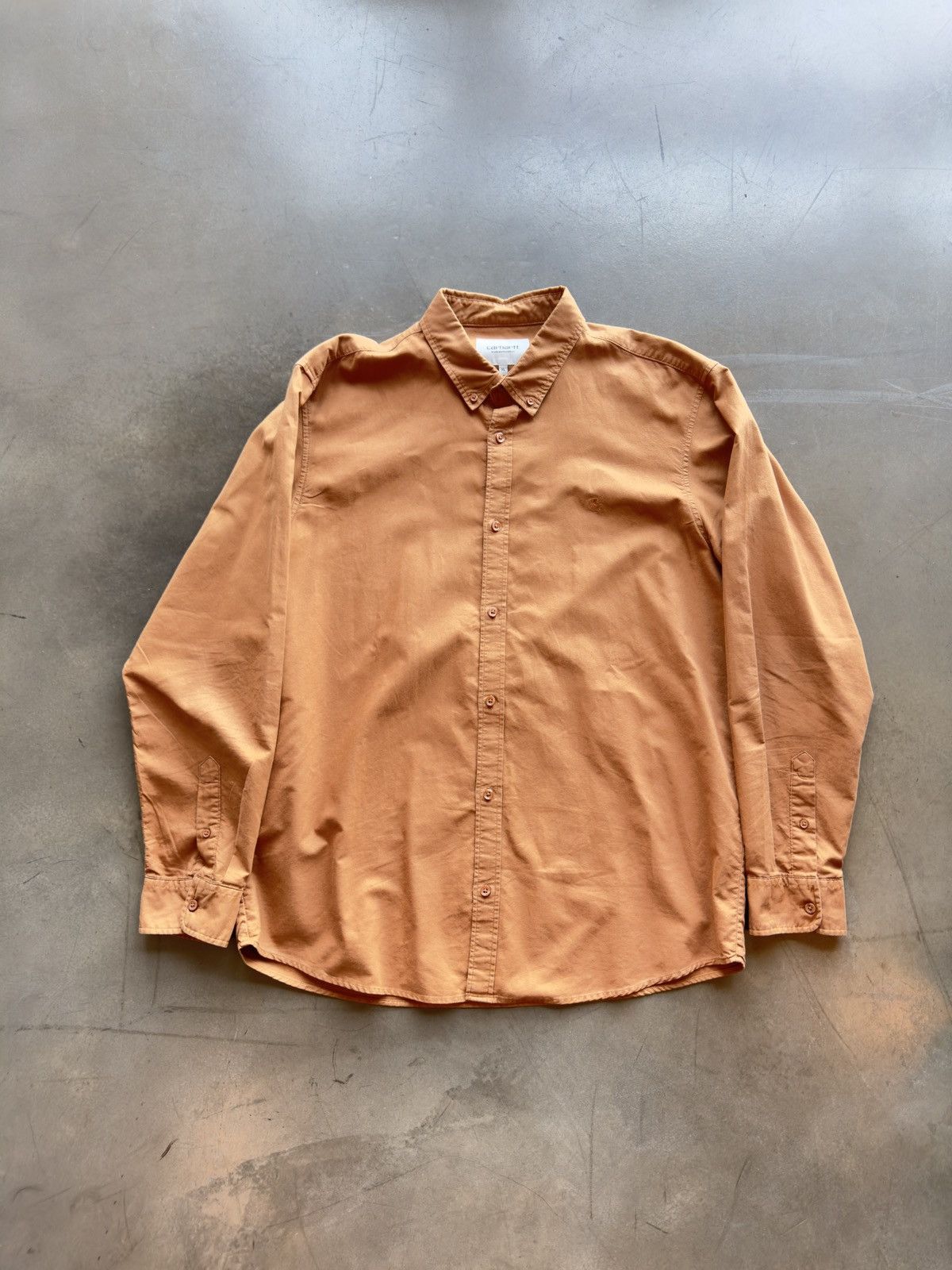Carhartt L/S BOLTON SHIRT Size US XL / EU 56 / 4 - 1 Thumbnail