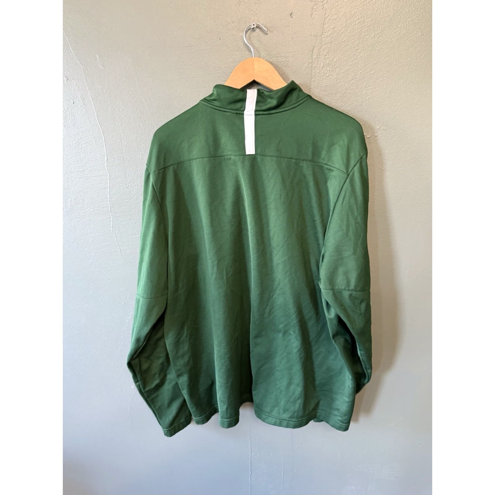 Under Armour Under Armour Mens Green 1/4 Zip Pullover Sweatshirt Mock Neck 2XL Shirt Mens Green 1/4 Zip Pullover Sweatshirt Mock Neck 2XL Size US XXL / EU 58 / 5 - 2 Thumbnail