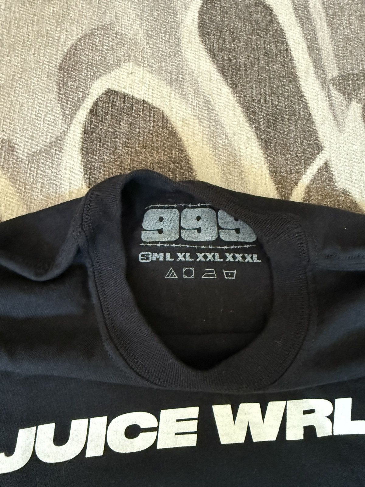 999 Club Juice Wrld Death Race For Love Tour Long Sleeve Size US S / EU 44-46 / 1 - 3 Thumbnail