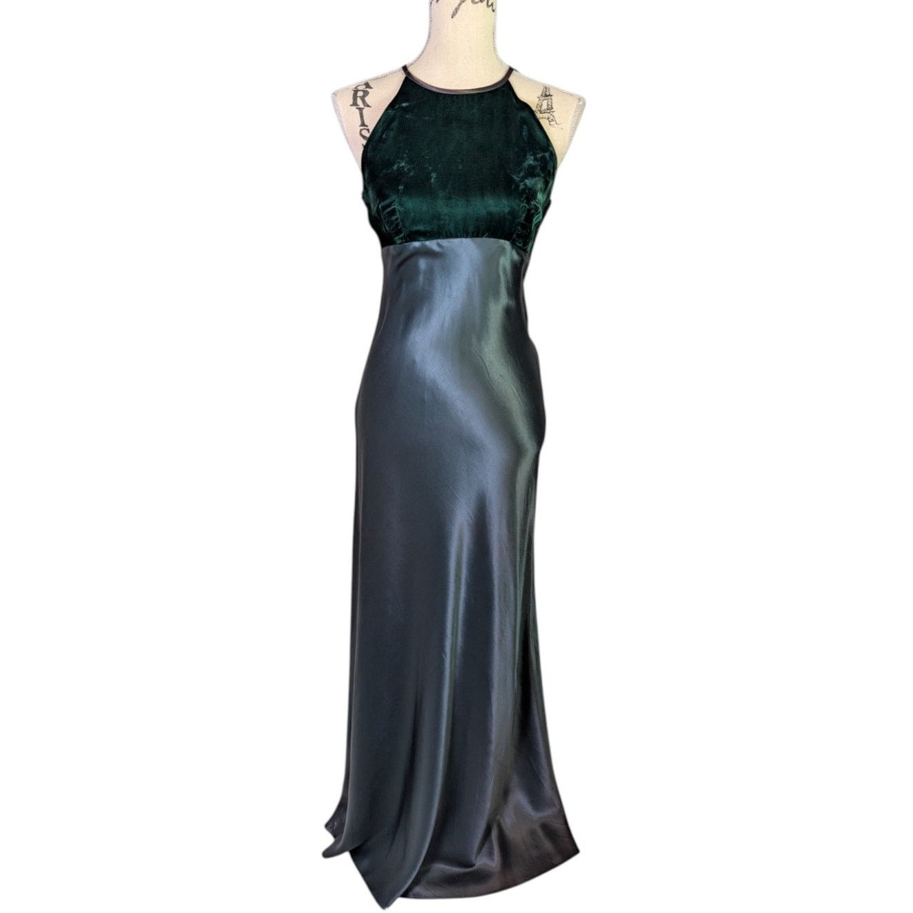 green emerald velvet dress 2000s Y2K JUICY COUTURE Green Cotton Terry Hooded Zip Beach Mini Dress