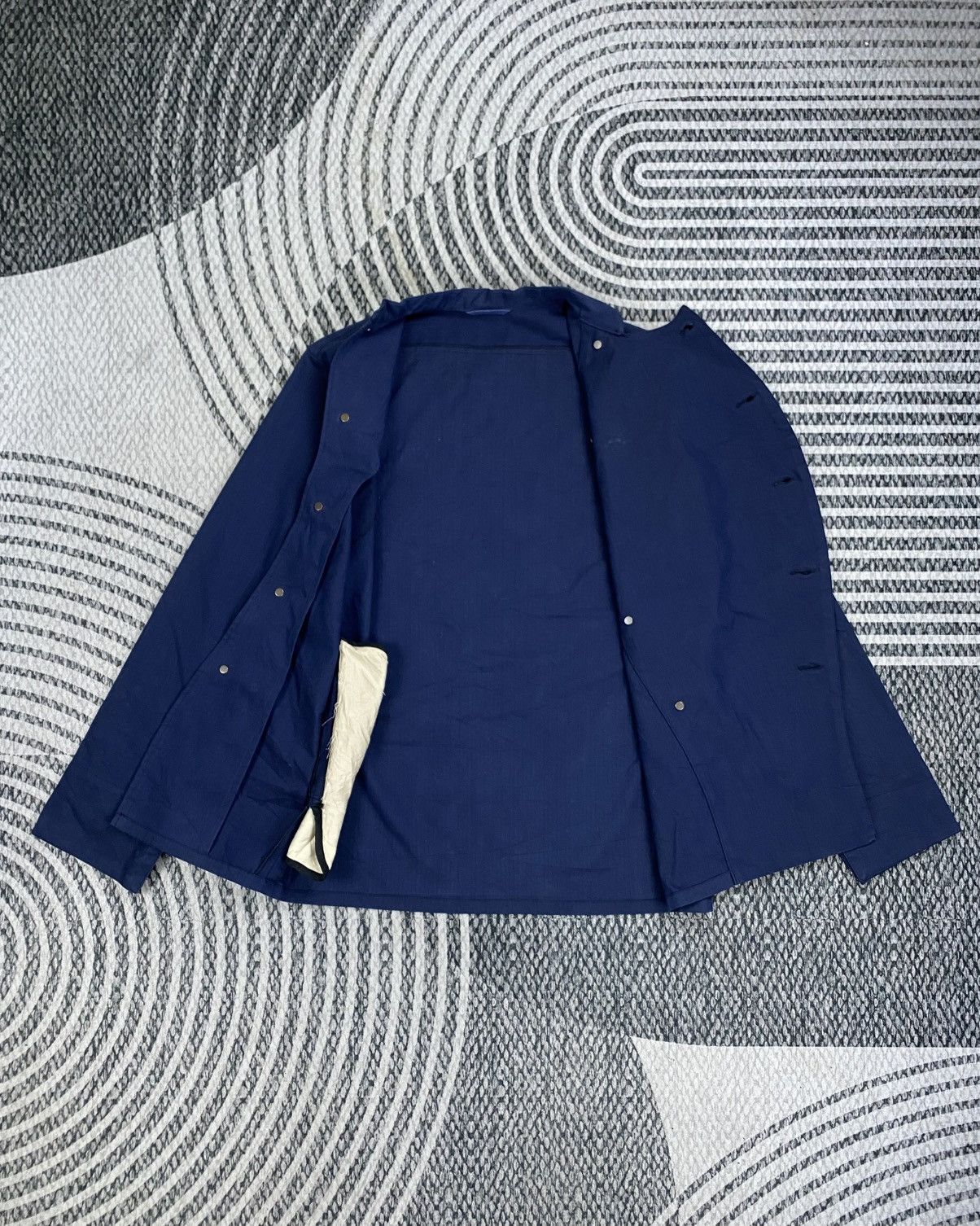 Vintage Vintage 70s Tategami Navy Rare Jacket Size US S / EU 44-46 / 1 - 5 Thumbnail