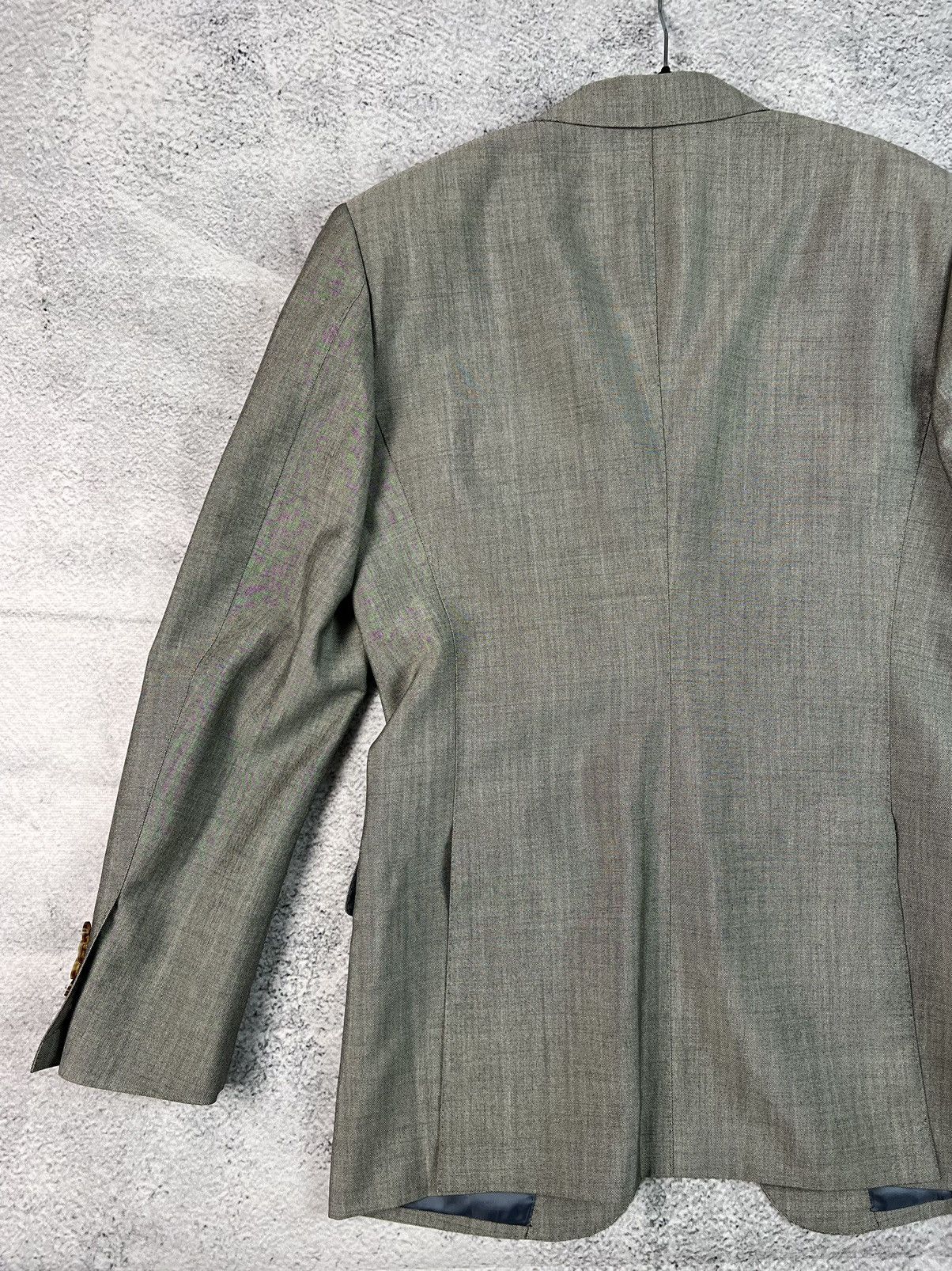 Designer × Suitsupply Suitsupply wool mohair blazer size 48 Size 48R - 7 Thumbnail