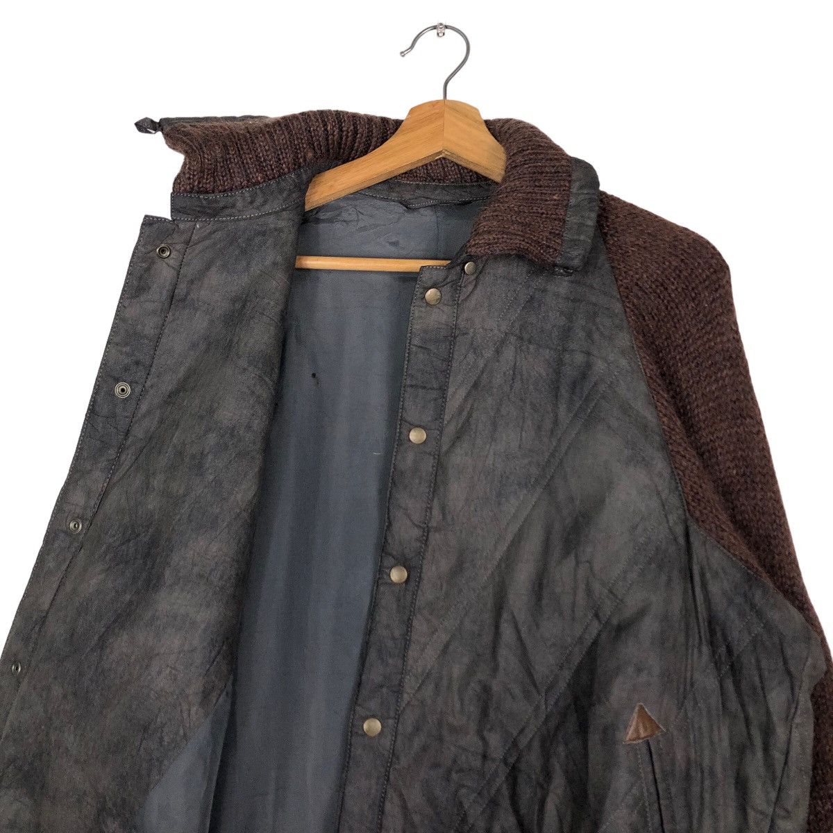 Japanese Brand 🔥Vintage Quilted Biker Bomber Jacket Issey Miyake Size US M / EU 48-50 / 2 - 12 Thumbnail