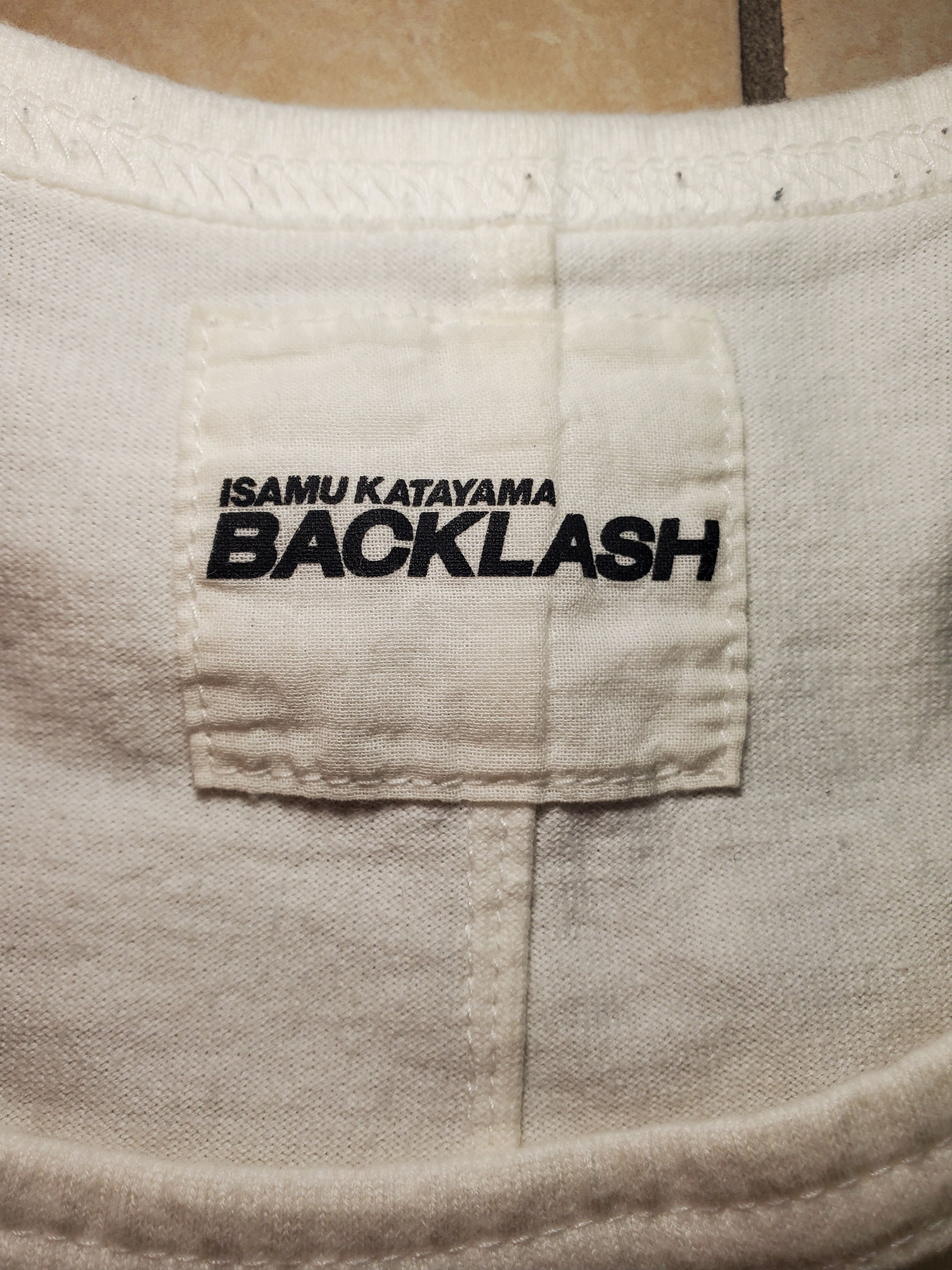 Yohji Yamamoto Isamu Katayama Backlash x Yohji 2 Decades T Shirt Size US L / EU 52-54 / 3 - 5 Thumbnail