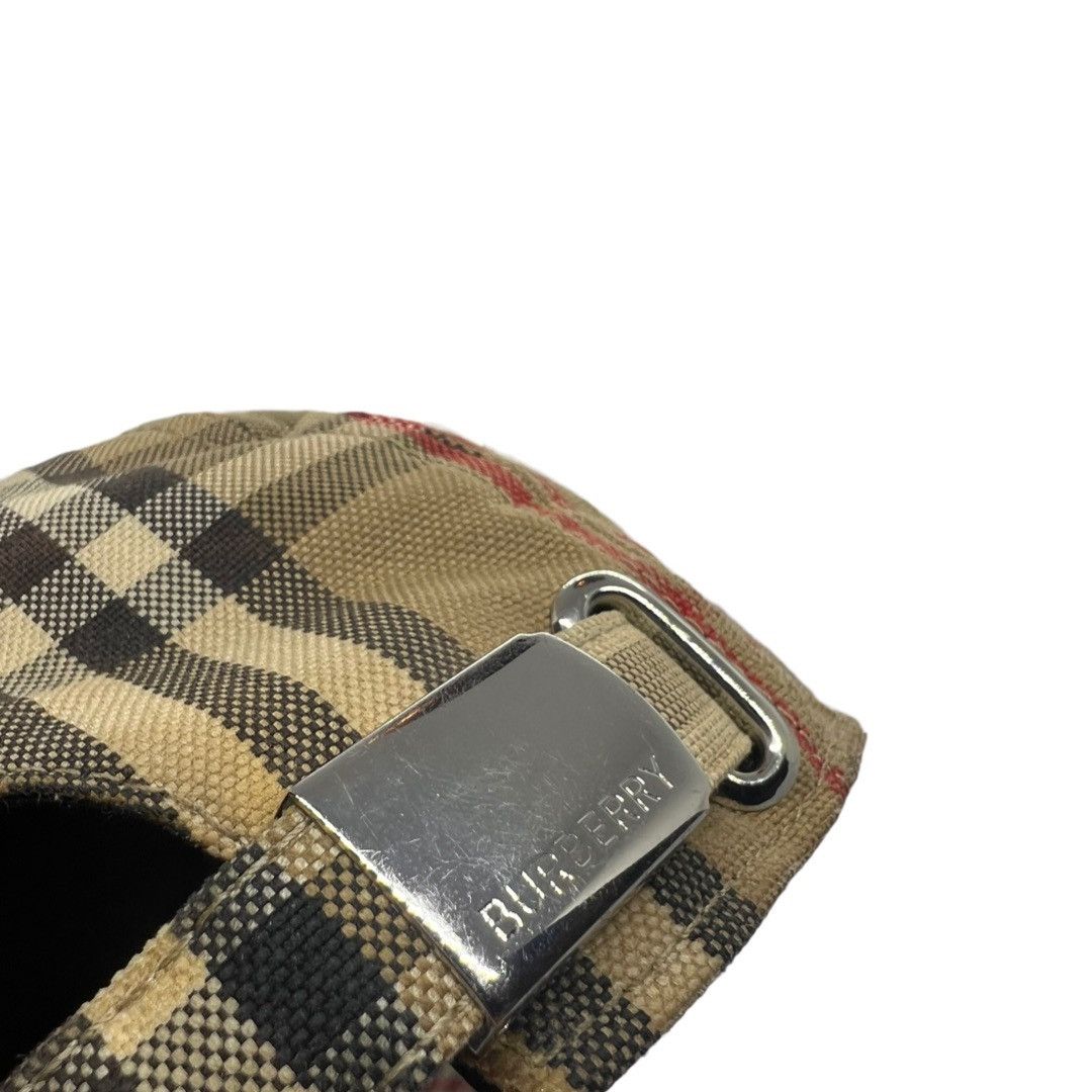 Burberry Burberry Check Baseball Cap Size ONE SIZE - 4 Thumbnail
