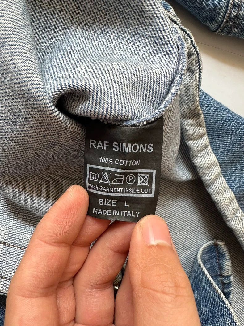 Raf Simons Raf simons denim shirt Size US L / EU 52-54 / 3 - 5 Thumbnail