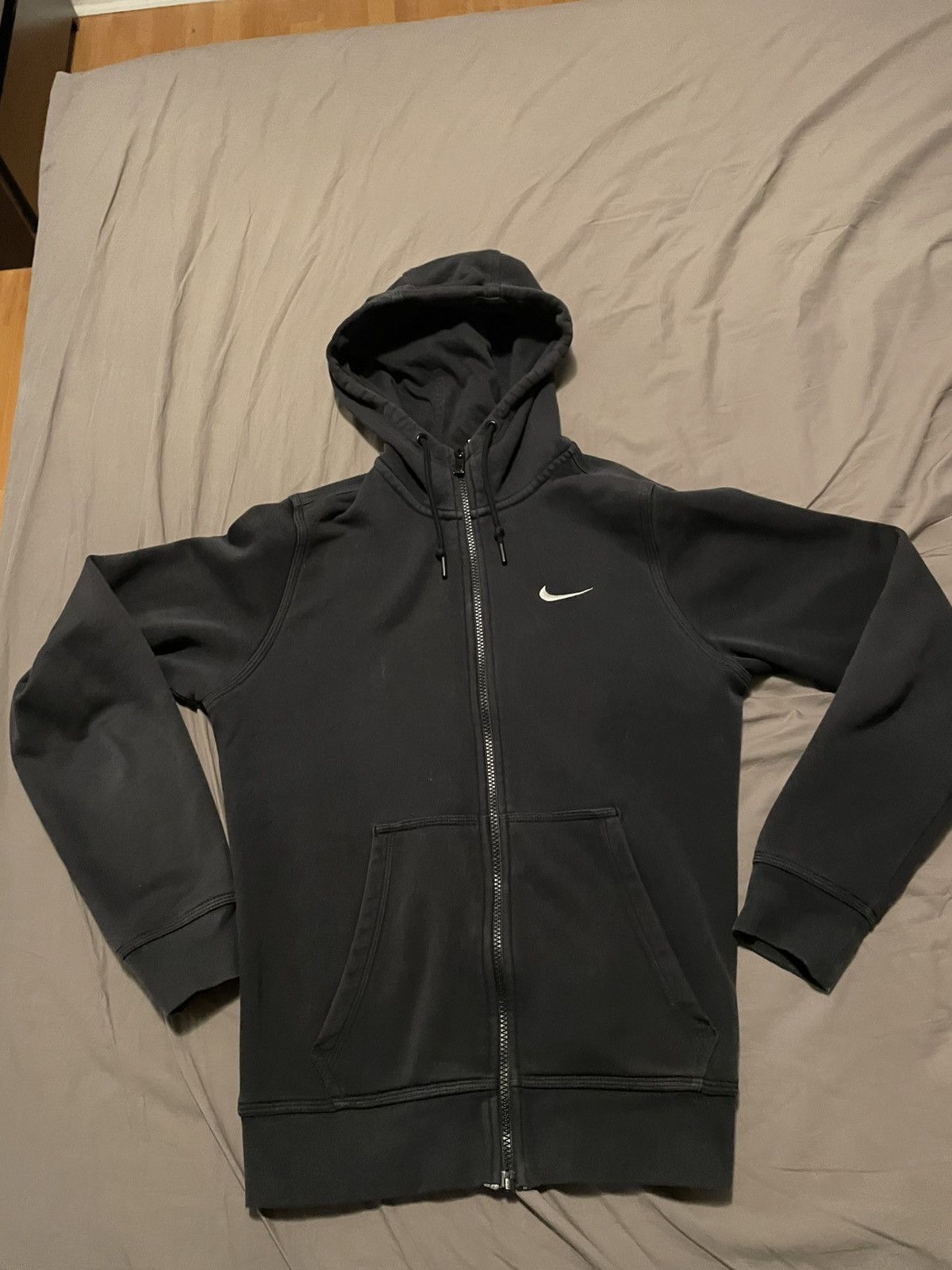 Nike NIKE ZIP HUP HOODIE Size US S / EU 44-46 / 1 - 1 Thumbnail