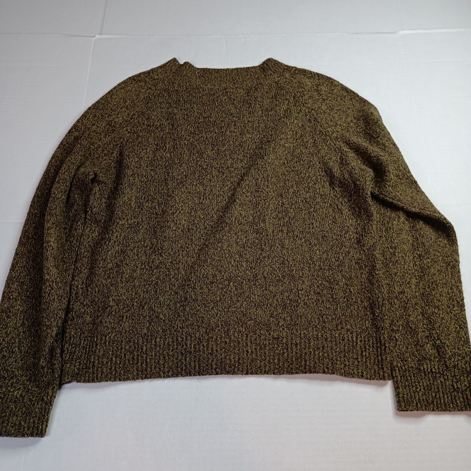 Columbia Columbia XCO Cotton Blend V Neck Sweater Women's L Green Size L / US 10 / IT 46 - 10 Thumbnail