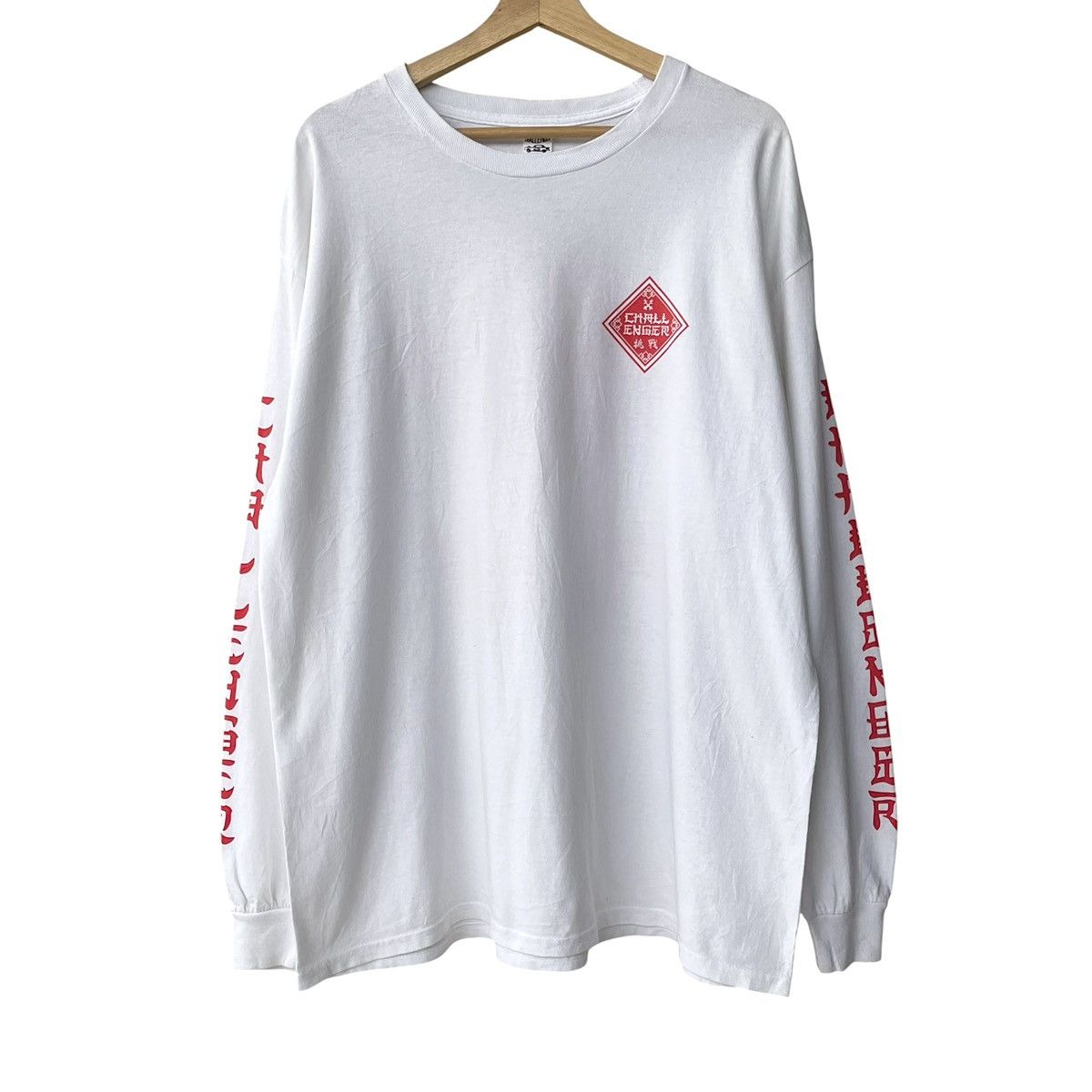 CHALLENGER Challenger Japan Satoru Taguchi BandanaLyze 2023 Tour Tee Size US XL / EU 56 / 4 - 2 Thumbnail
