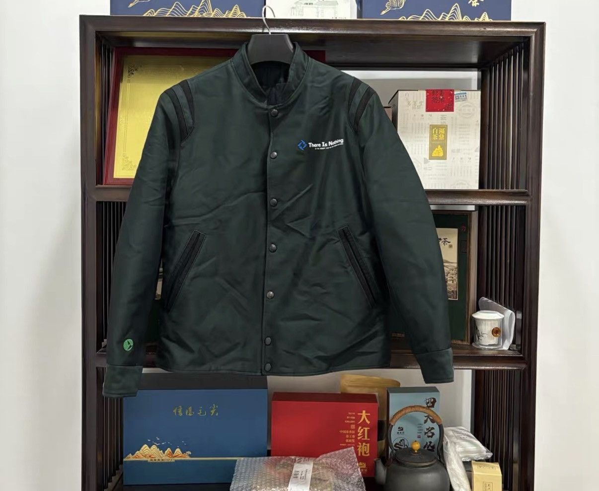 Lanvin Green Button-Up Bomber Jacket Size S Size US S / EU 44-46 / 1 - 1 Thumbnail