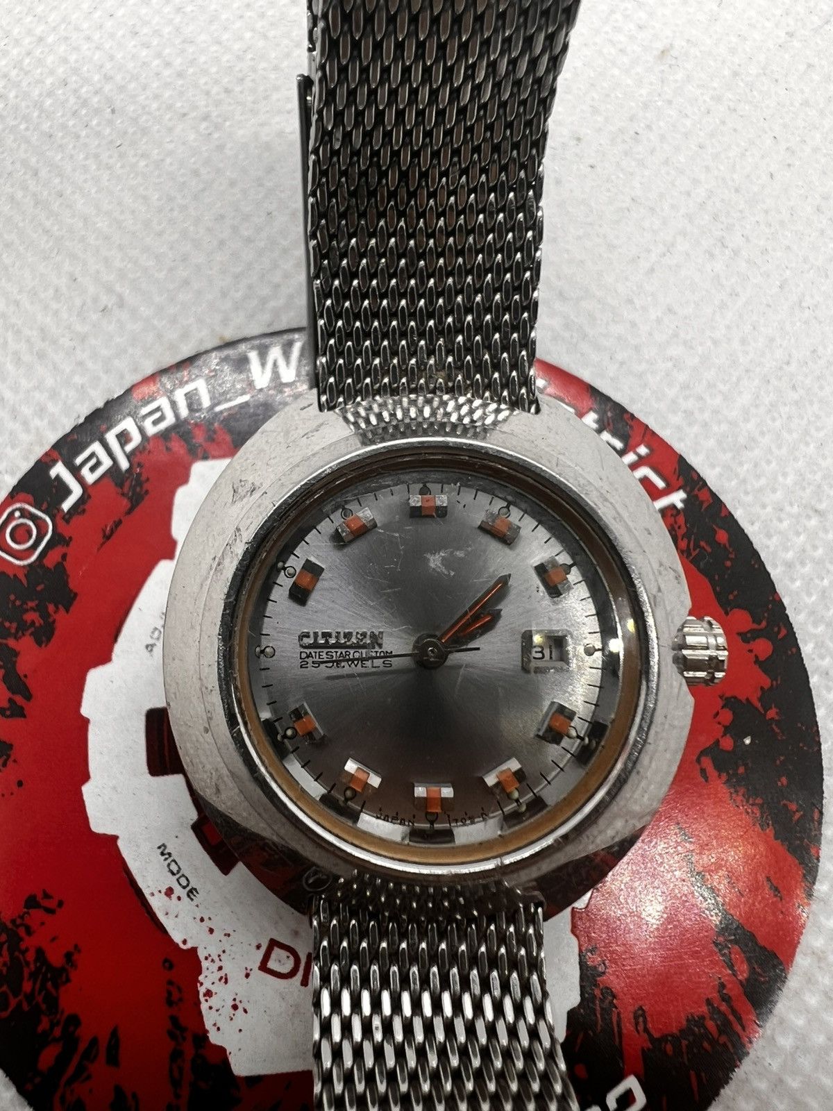 Citizen × Vintage Citizen 25 Jewels Watch Automatic Lady Size ONE SIZE - 1 Thumbnail