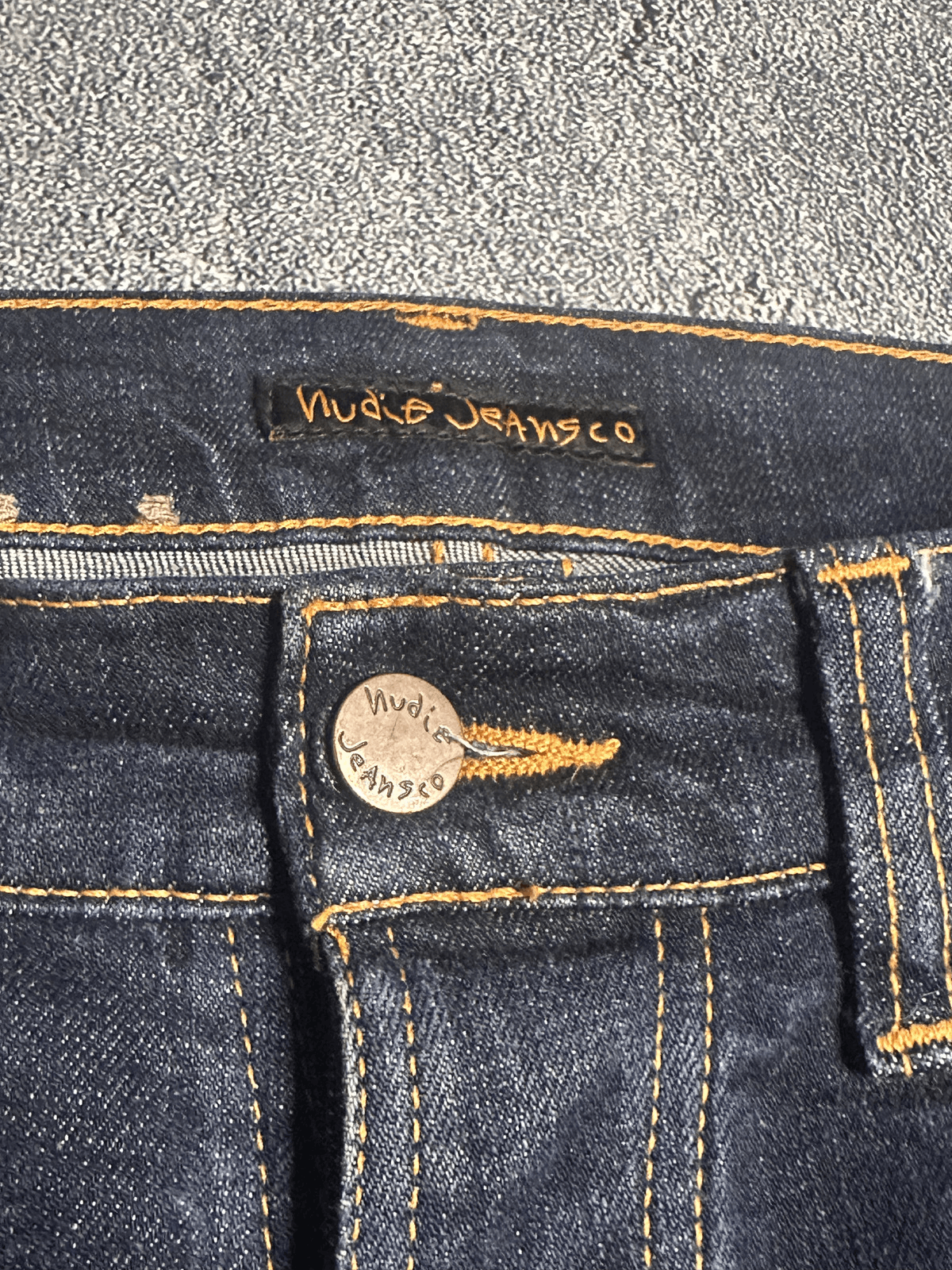 Nudie Jeans Nudie jeans grim tim W32 L32 Size US 32 / EU 48 - 5 Thumbnail