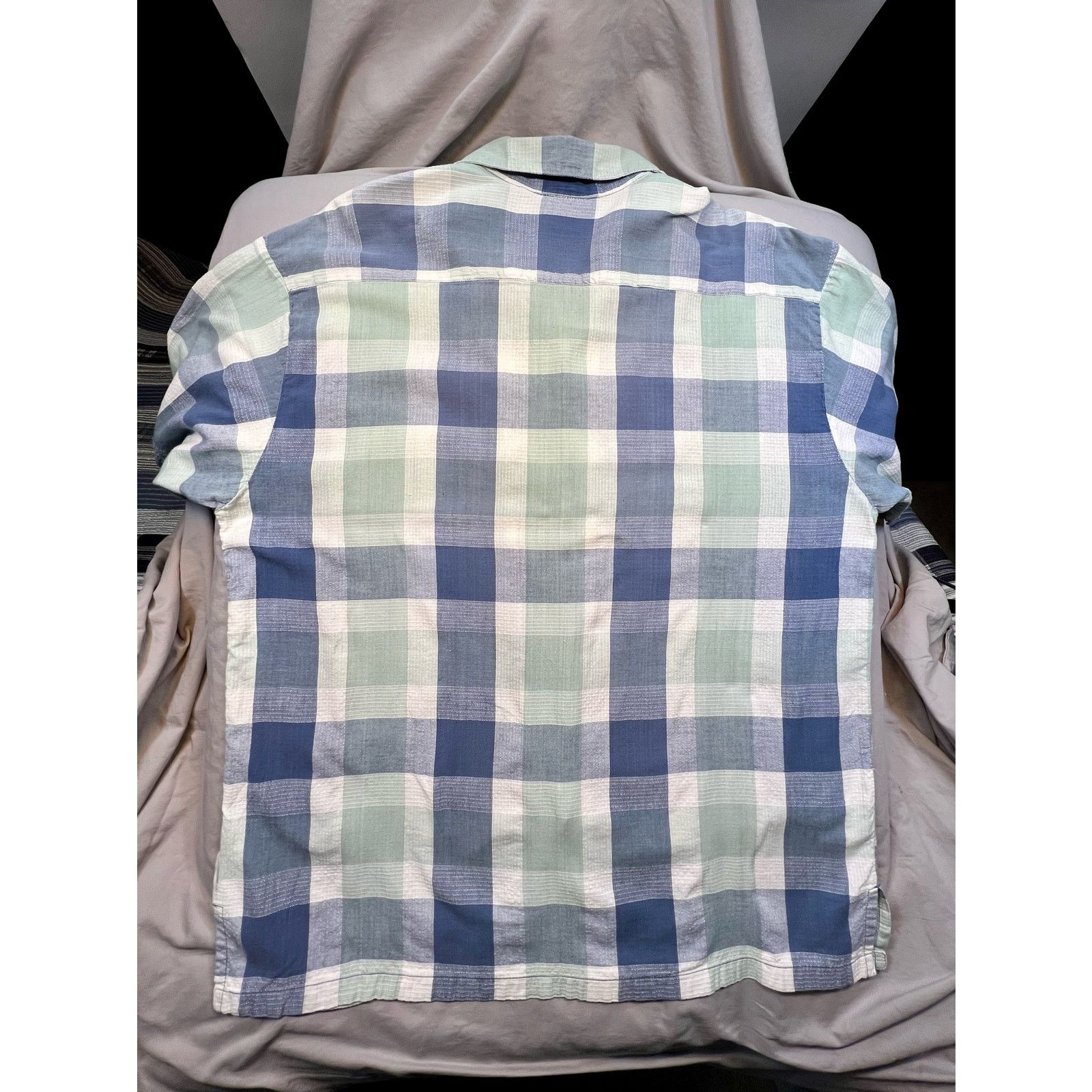 Gotcha Gotcha Custom Original Button Up Shirt 100% Cotton Men L Size US L / EU 52-54 / 3 - 10 Thumbnail